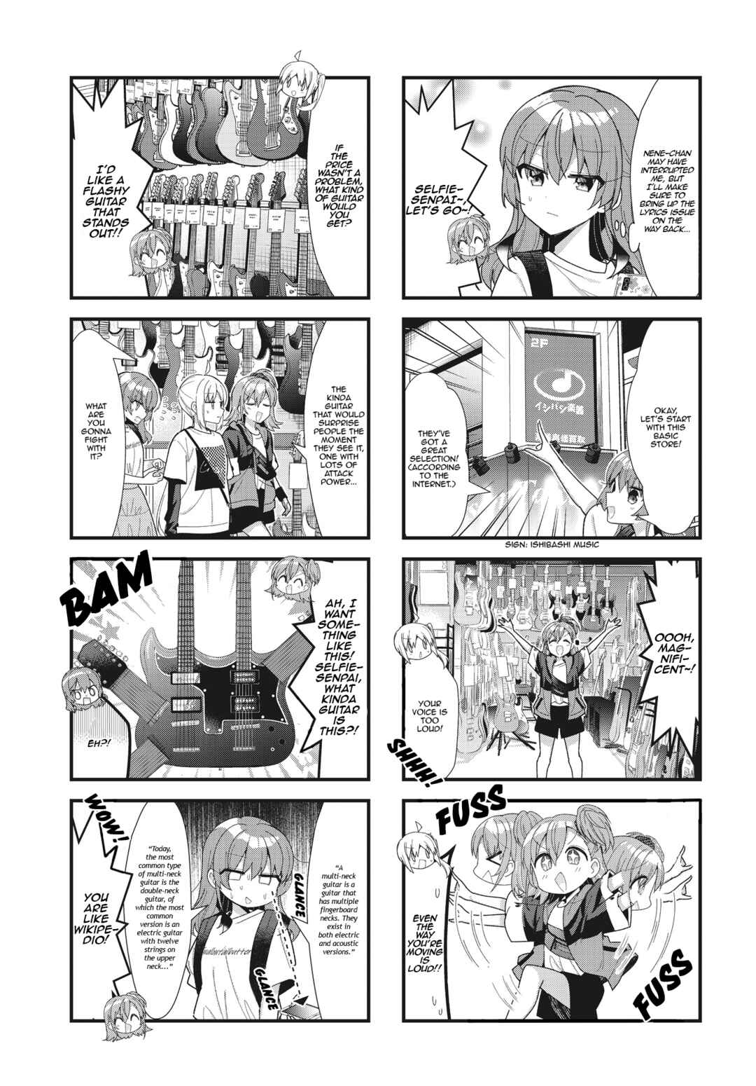 Page 5 Chapter 54 Bocchi the Rock!