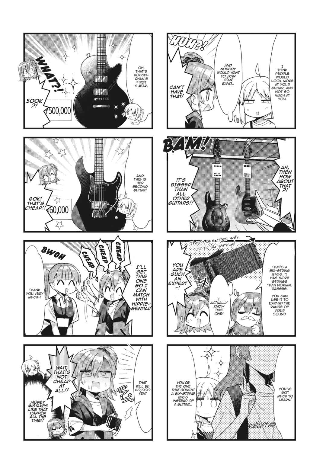 Page 6 Chapter 54 Bocchi the Rock!