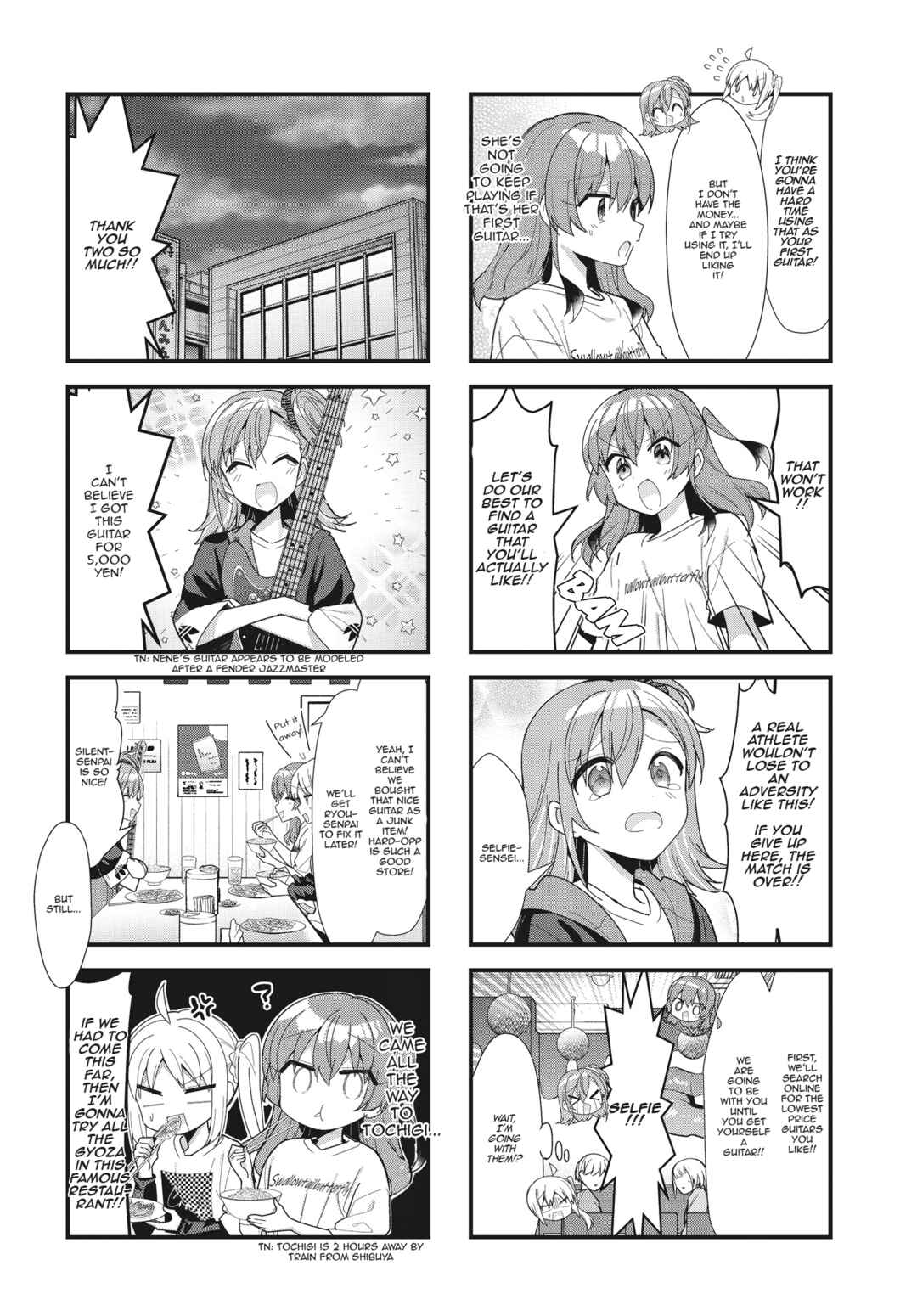 Page 8 Chapter 54 Bocchi the Rock!