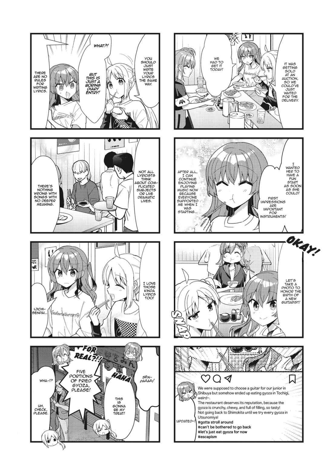 Page 9 Chapter 54 Bocchi the Rock!