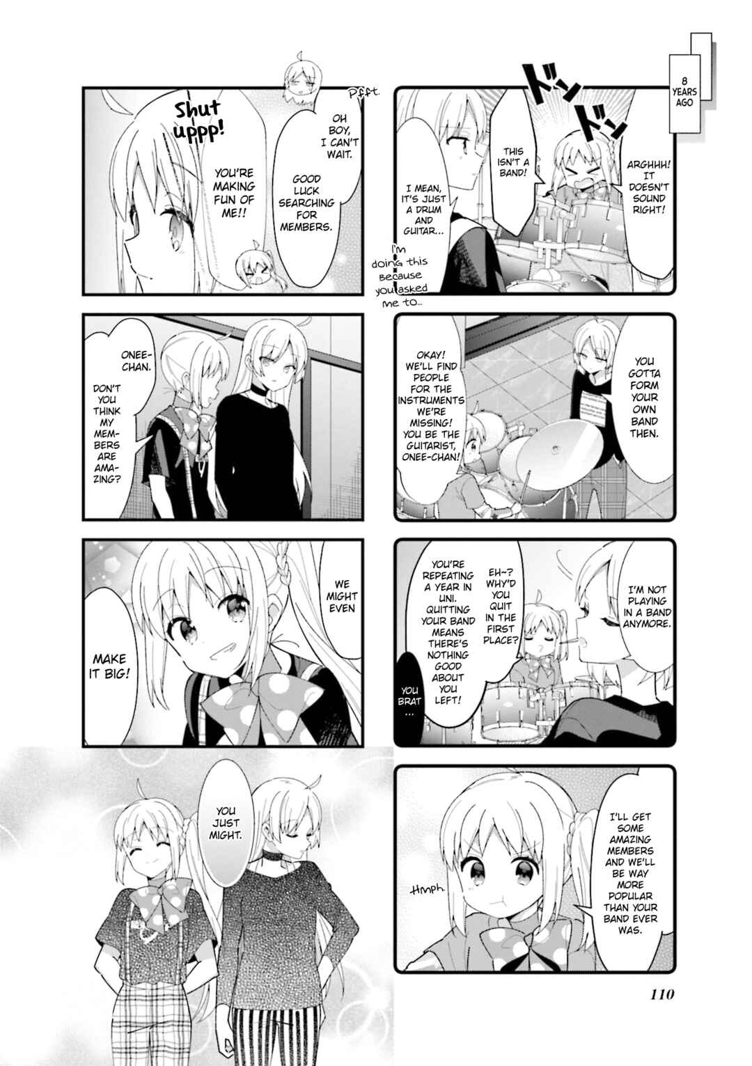 Page 10 Chapter 37 Bocchi the Rock!