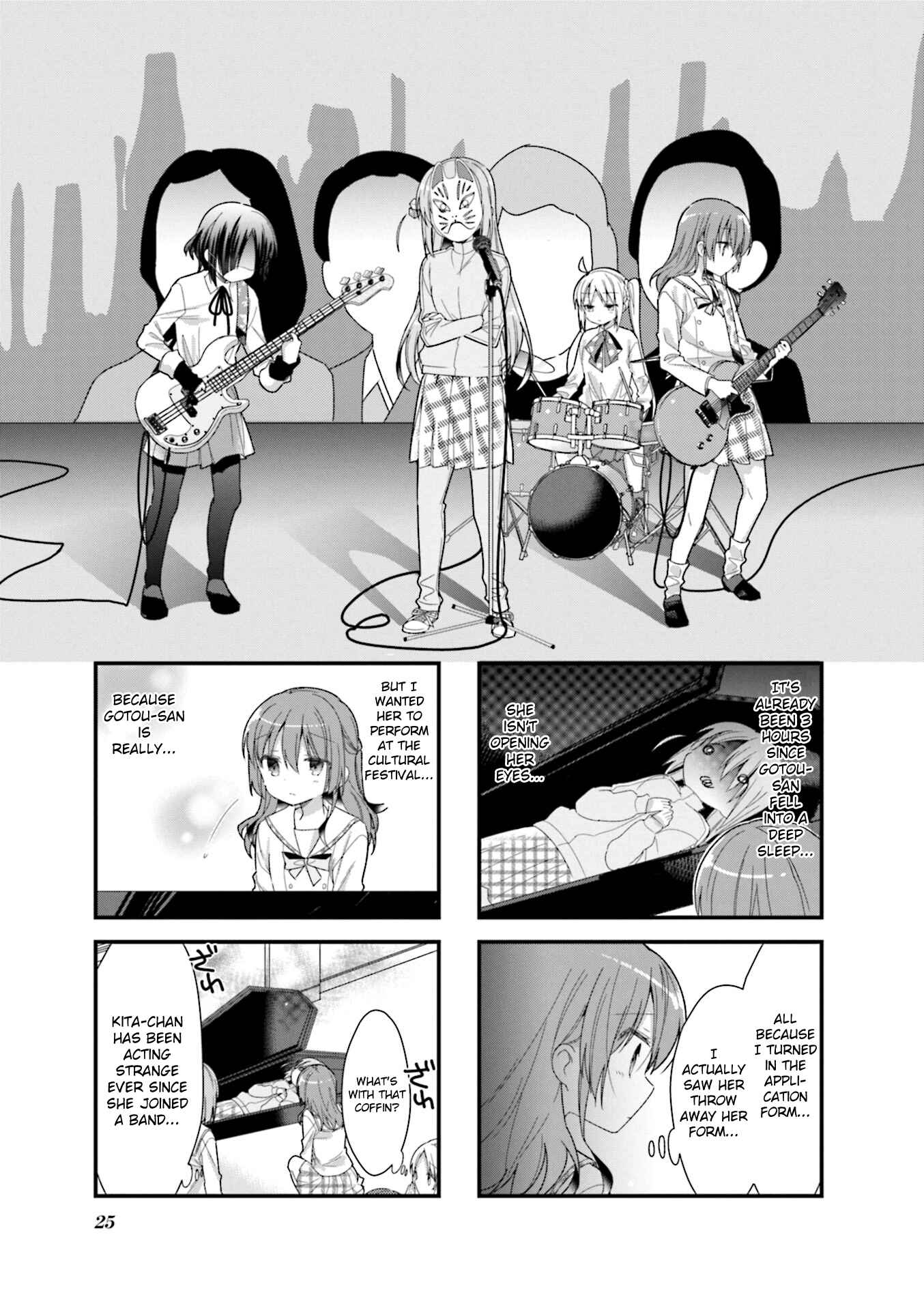 Page 1 Chapter 16 Bocchi the Rock!