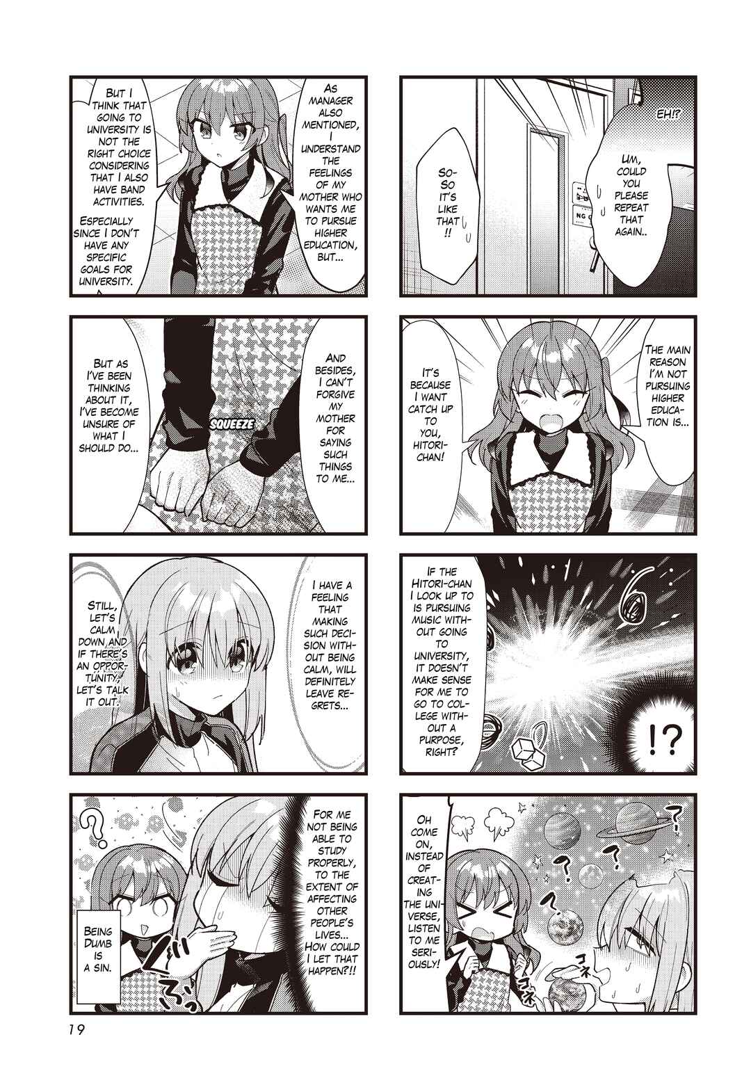 Page 8 Chapter 66 Bocchi the Rock!