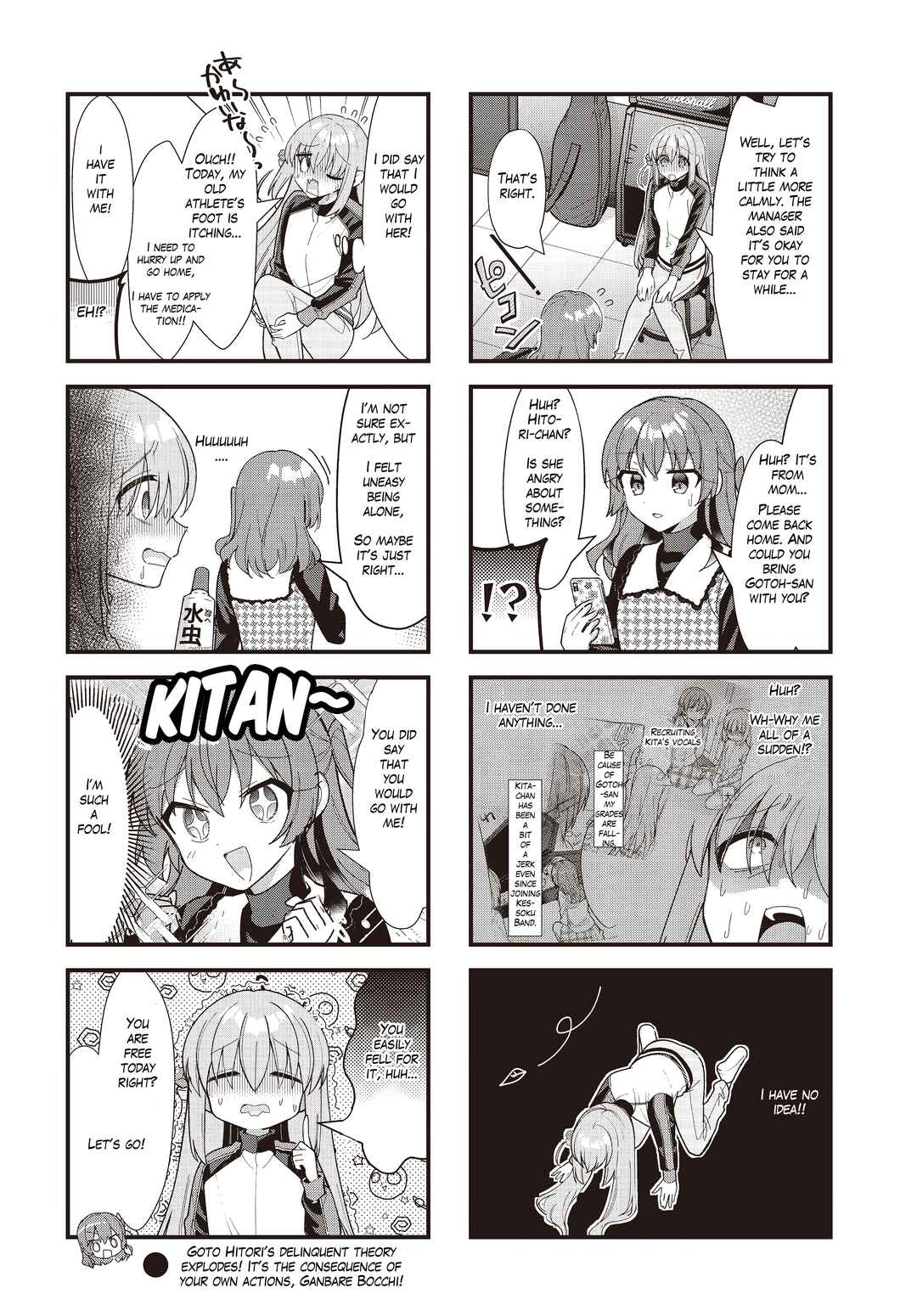 Page 9 Chapter 66 Bocchi the Rock!