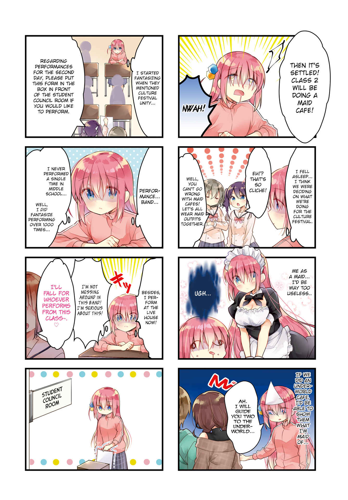 Page 2 Chapter 15 Bocchi the Rock!