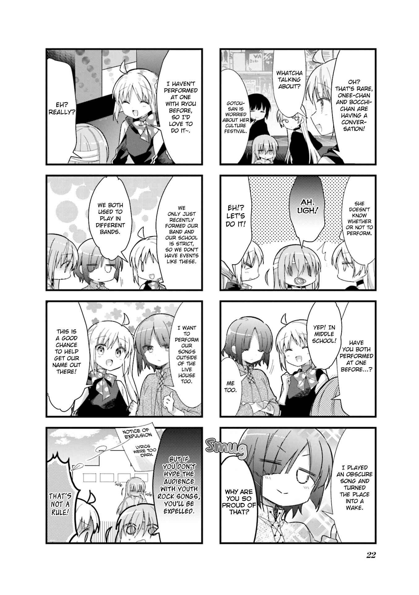 Page 6 Chapter 15 Bocchi the Rock!