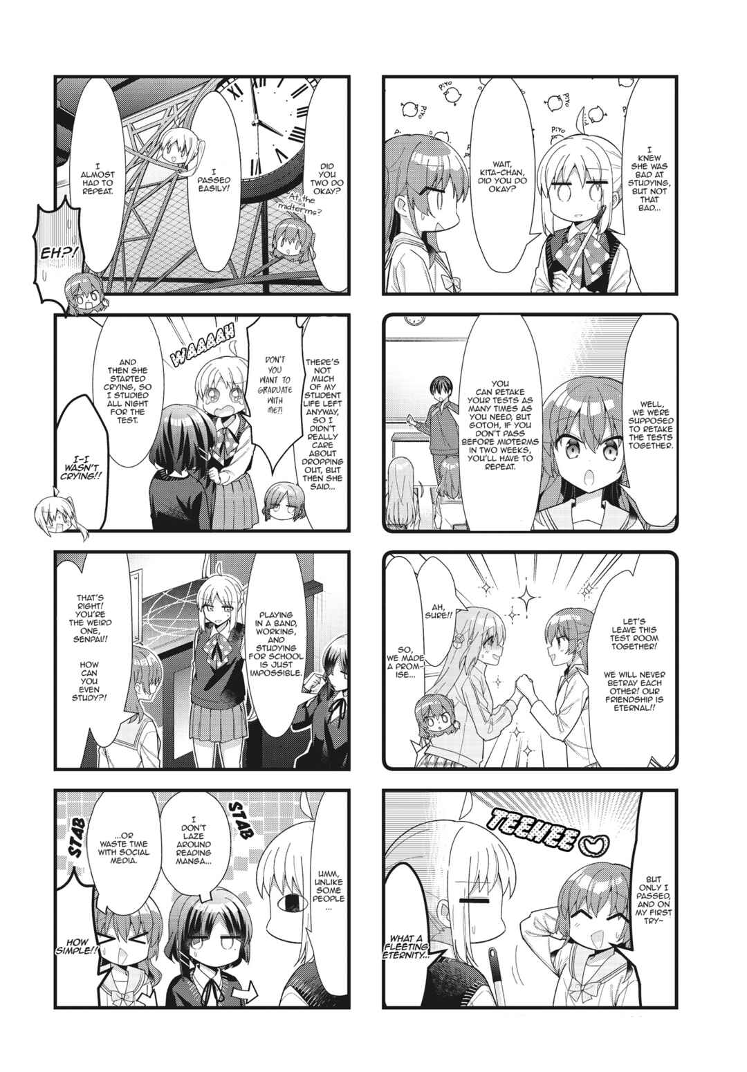 Page 11 Chapter 58 Bocchi the Rock!