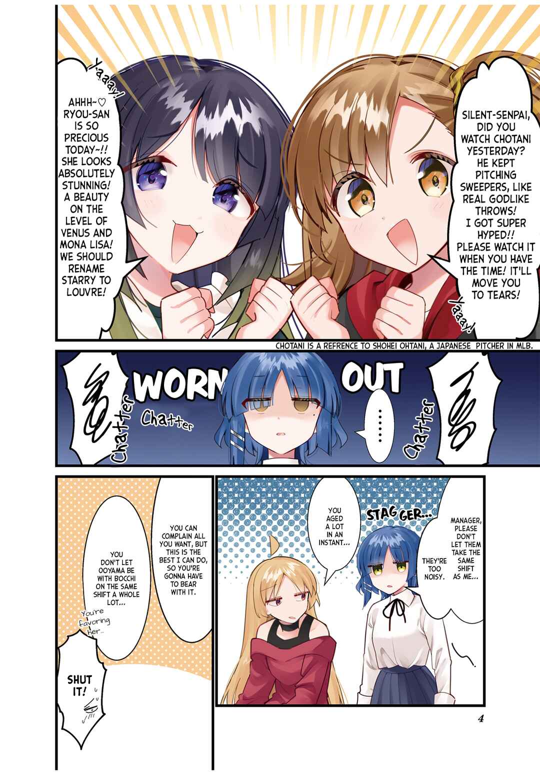 Page 5 Chapter 58 Bocchi the Rock!