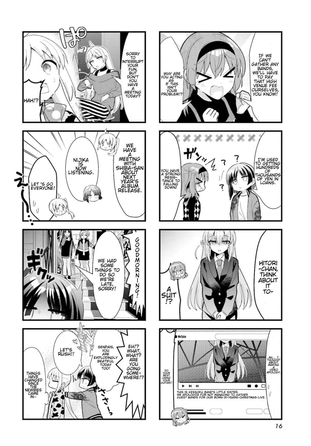 Page 3 Chapter 61 Bocchi the Rock!