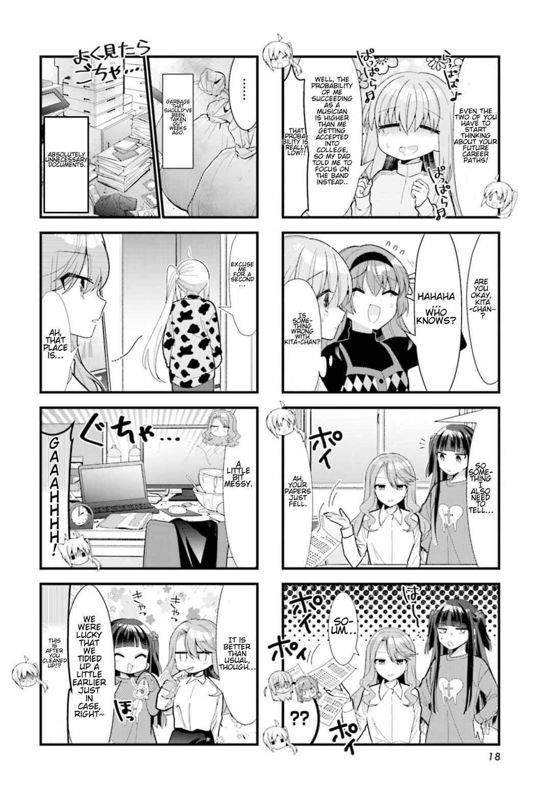 Page 5 Chapter 61 Bocchi the Rock!