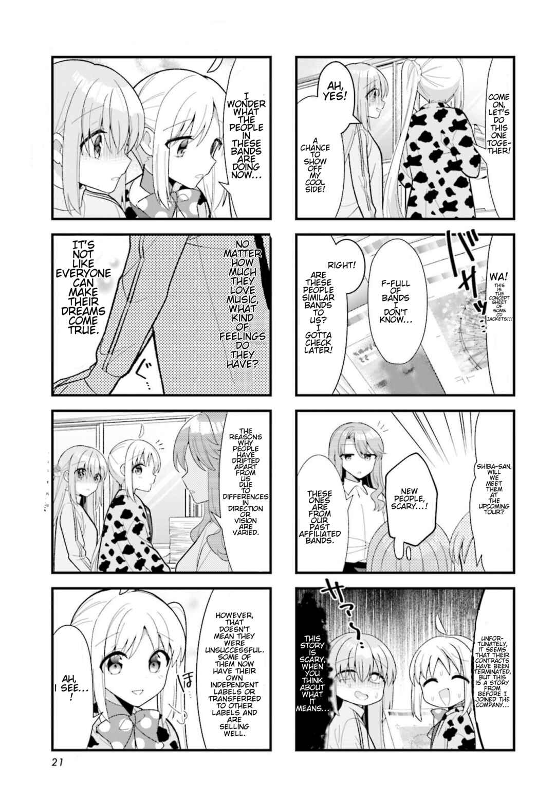 Page 8 Chapter 61 Bocchi the Rock!