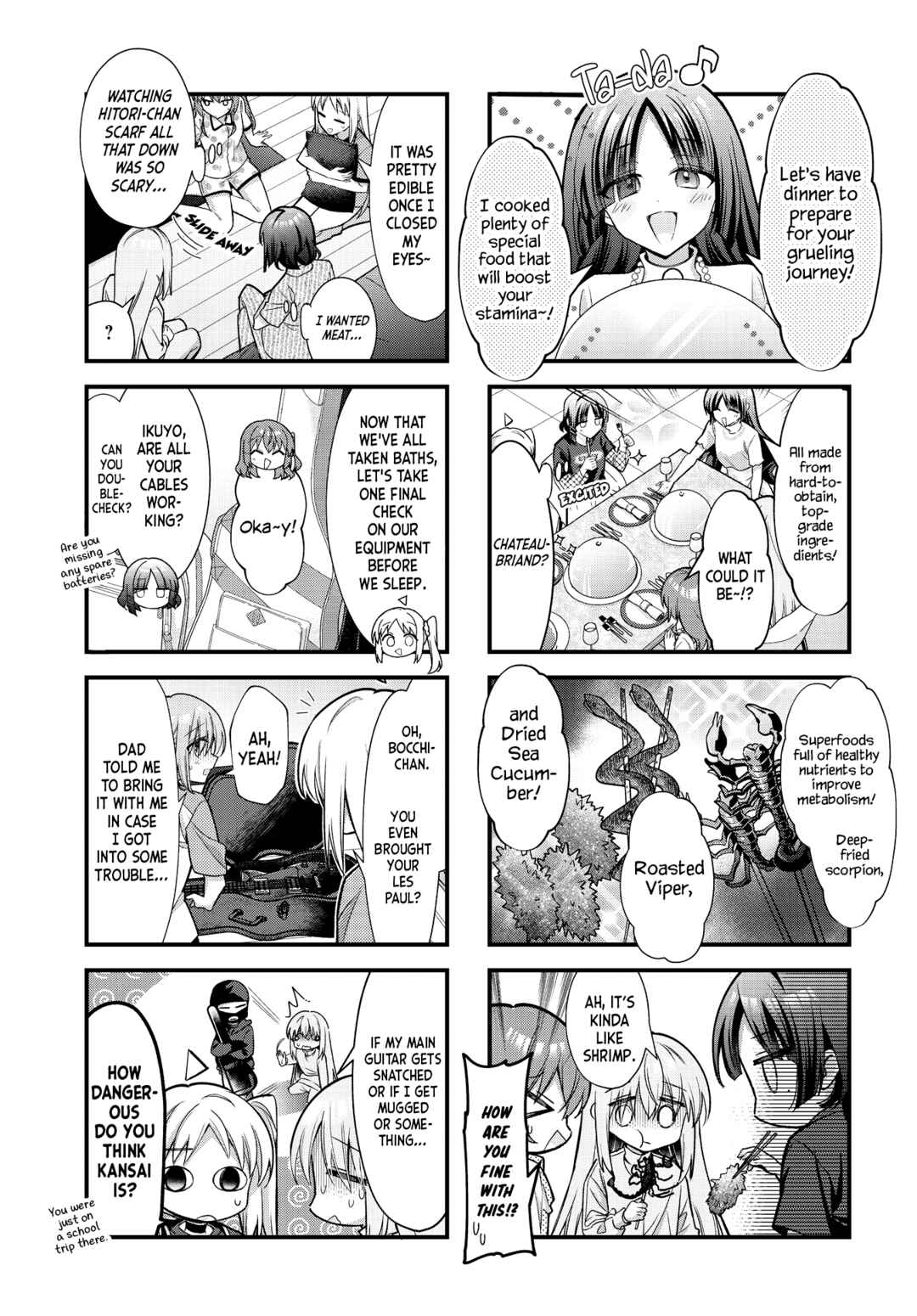 Page 3 Chapter 93 Bocchi the Rock!