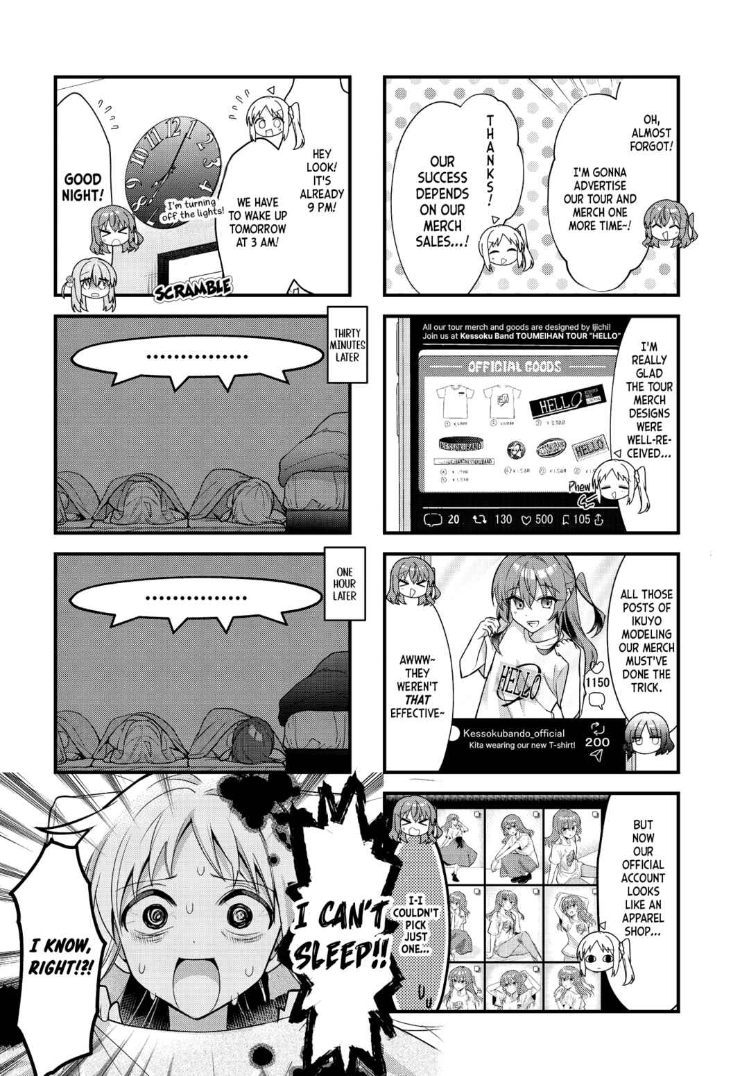 Page 4 Chapter 93 Bocchi the Rock!