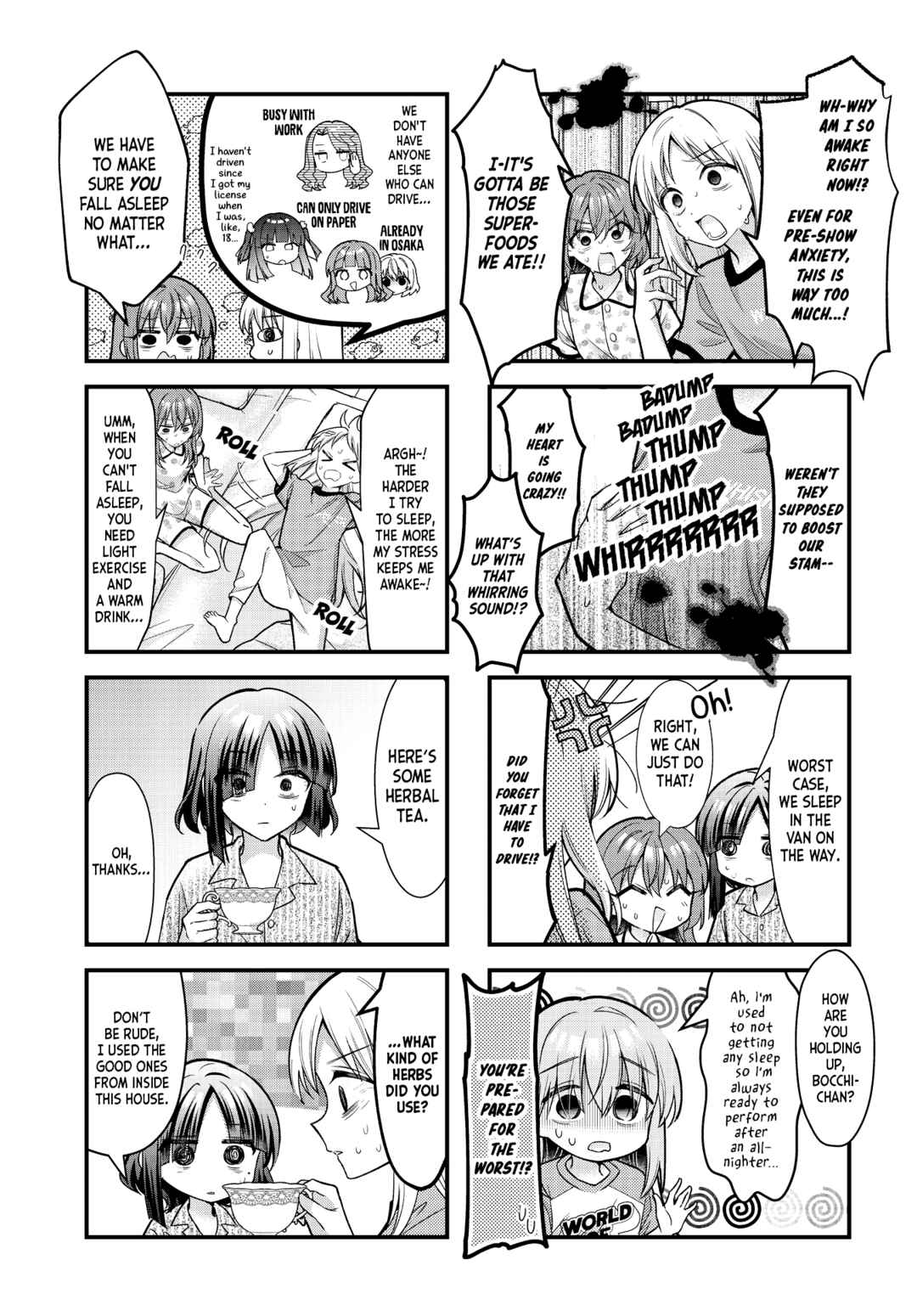 Page 5 Chapter 93 Bocchi the Rock!