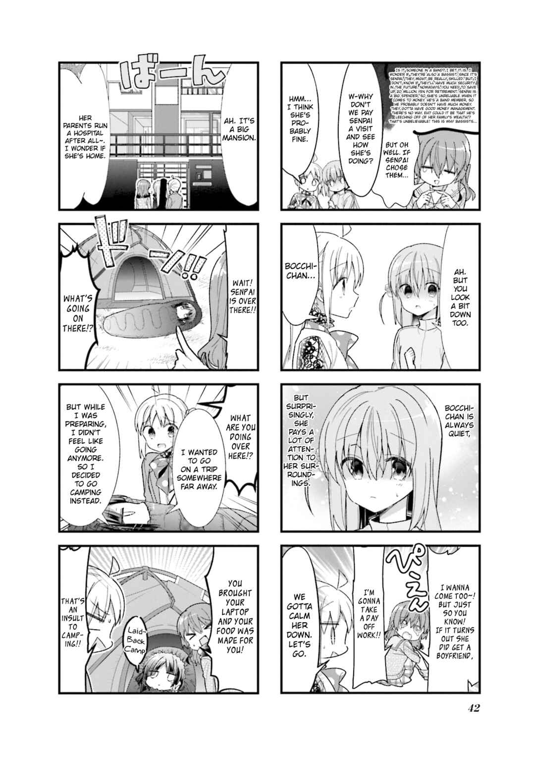 Page 4 Chapter 30 Bocchi the Rock!