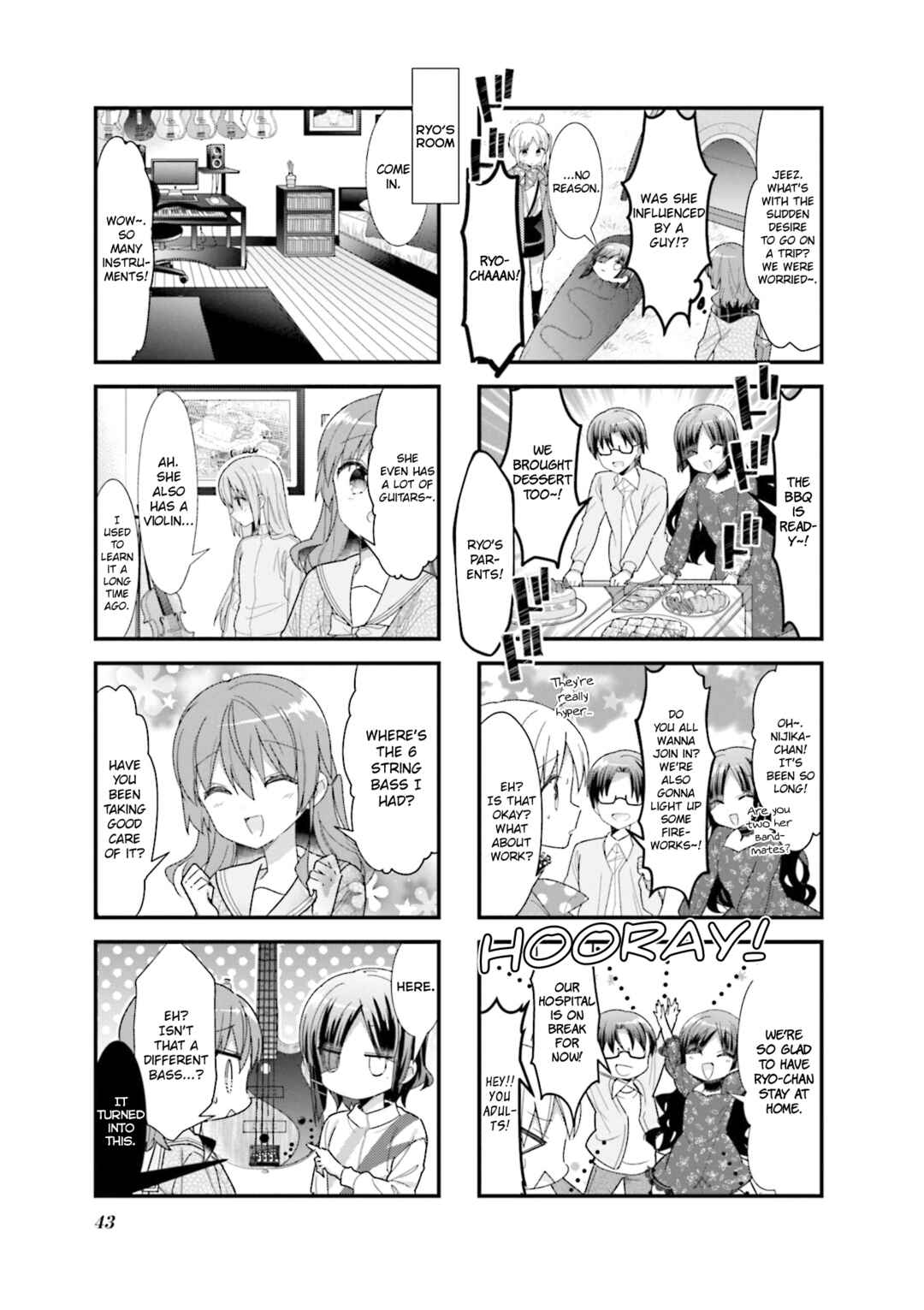 Page 5 Chapter 30 Bocchi the Rock!