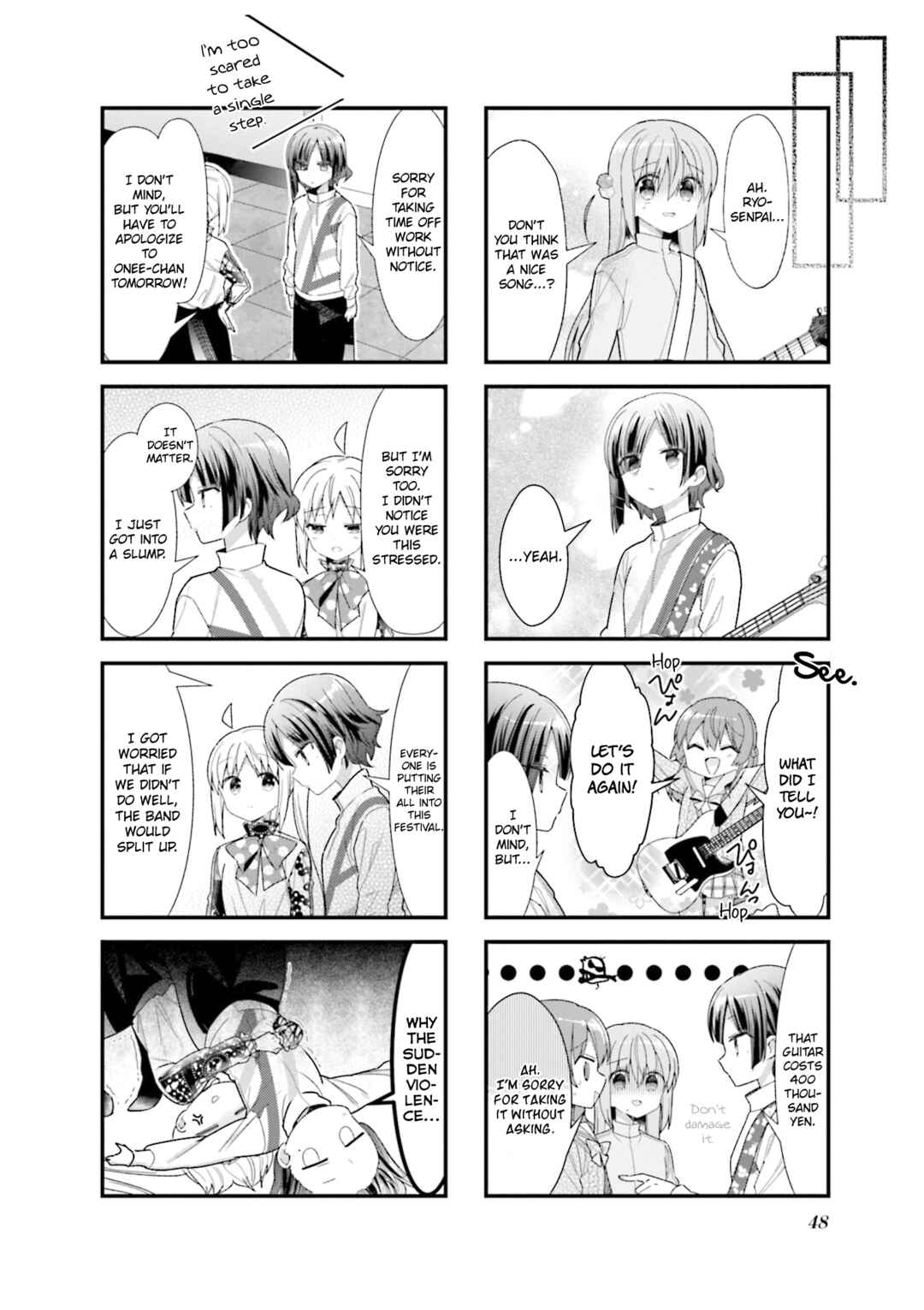 Page 9 Chapter 30 Bocchi the Rock!