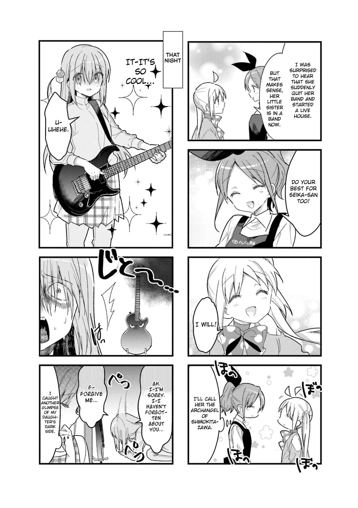 Page 10 Chapter 21 Bocchi the Rock!
