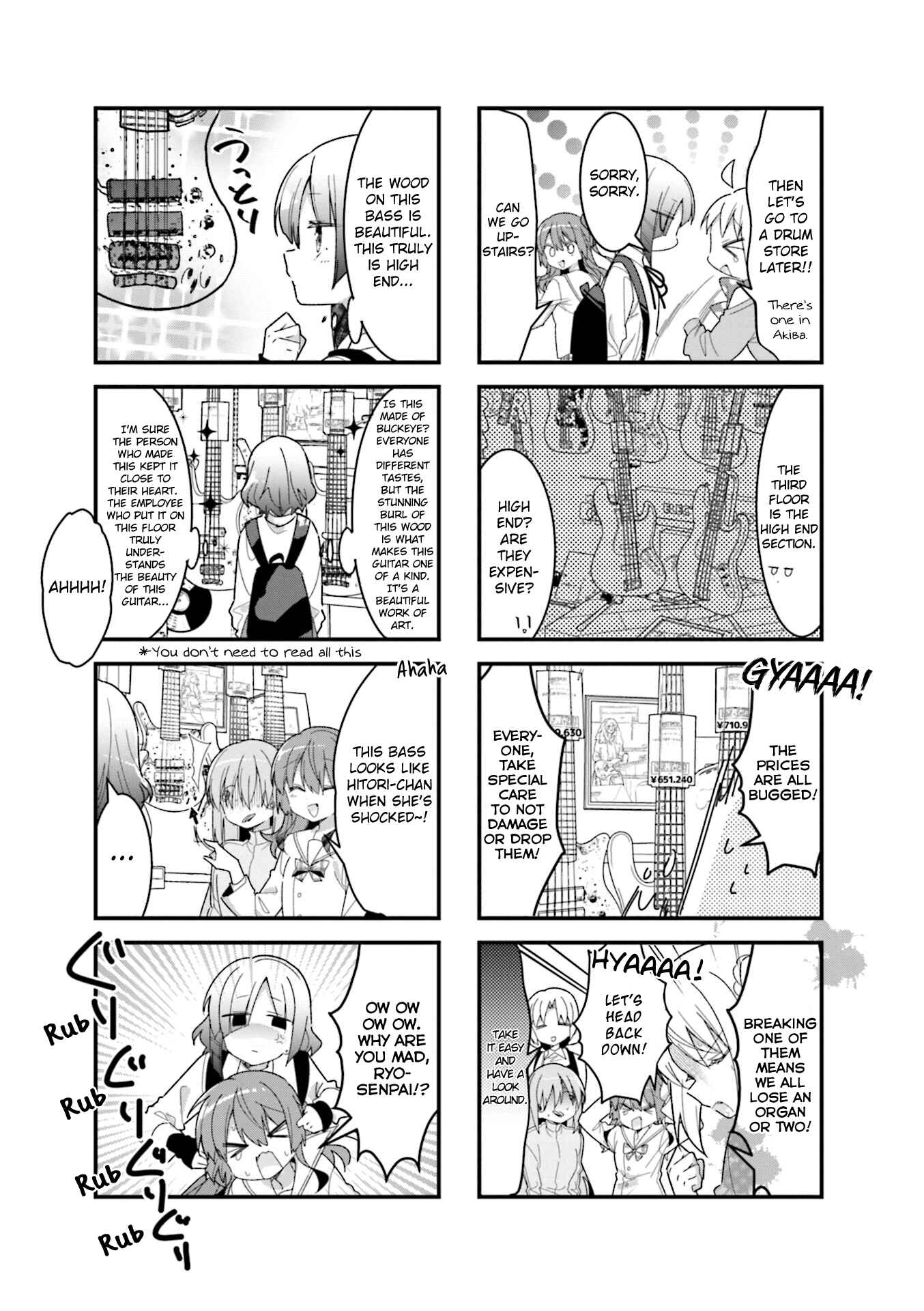 Page 7 Chapter 21 Bocchi the Rock!
