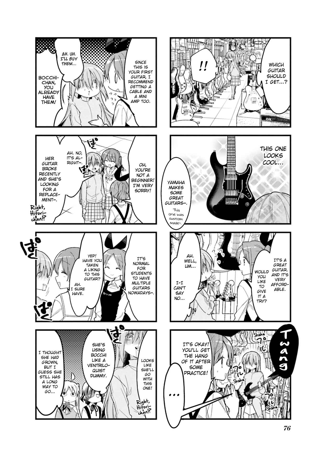Page 8 Chapter 21 Bocchi the Rock!