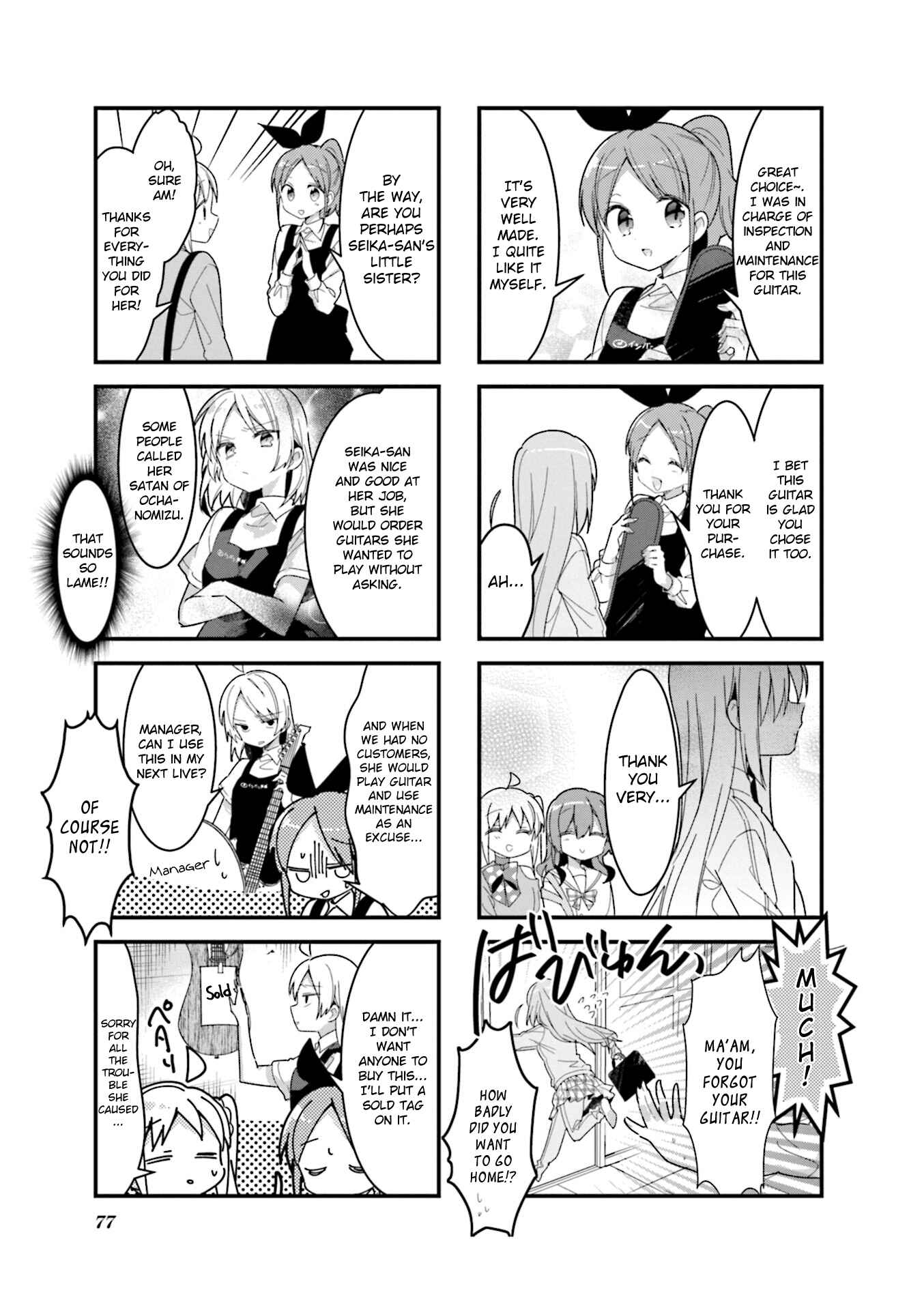 Page 9 Chapter 21 Bocchi the Rock!