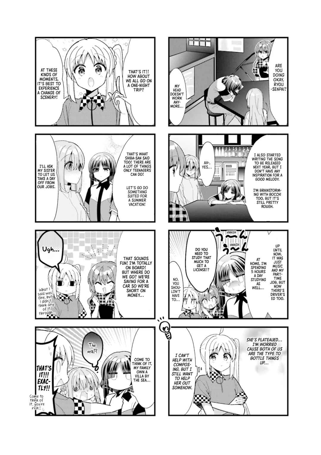 Page 3 Chapter 48 Bocchi the Rock!