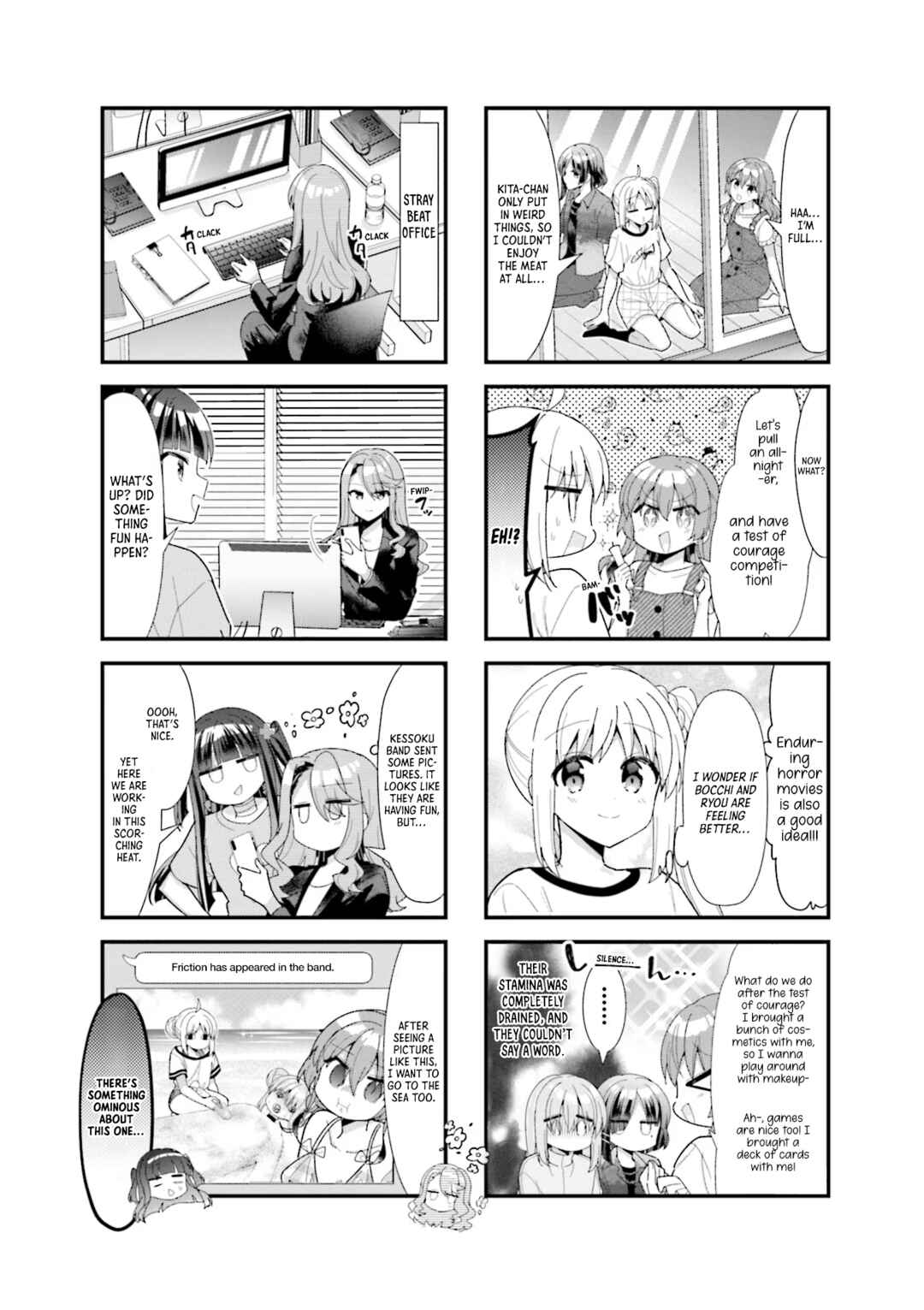 Page 9 Chapter 48 Bocchi the Rock!