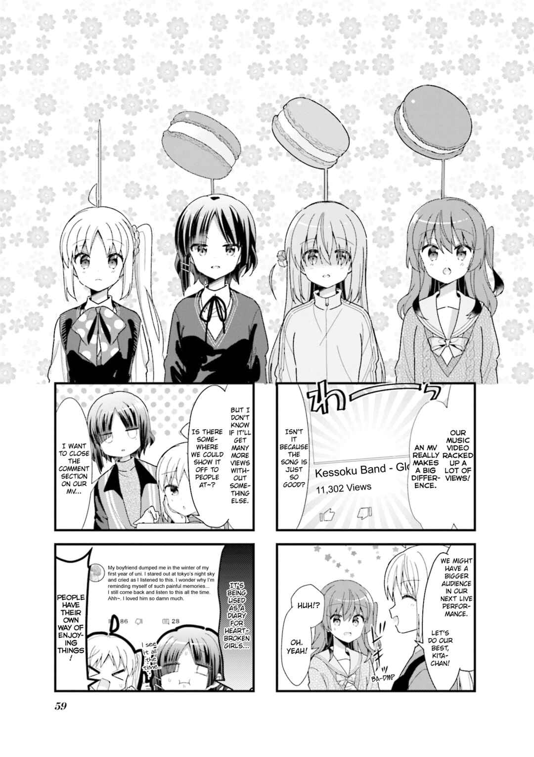 Page 1 Chapter 32 Bocchi the Rock!