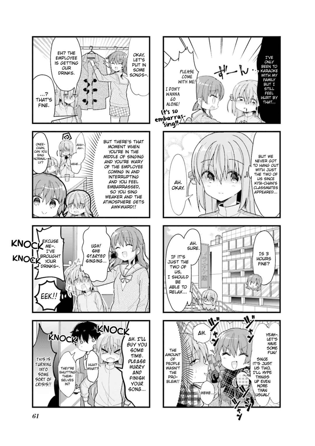 Page 3 Chapter 32 Bocchi the Rock!