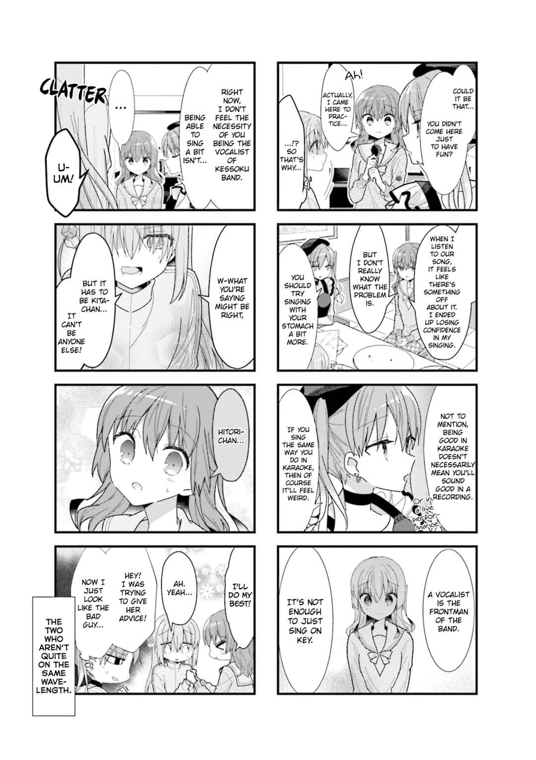 Page 7 Chapter 32 Bocchi the Rock!