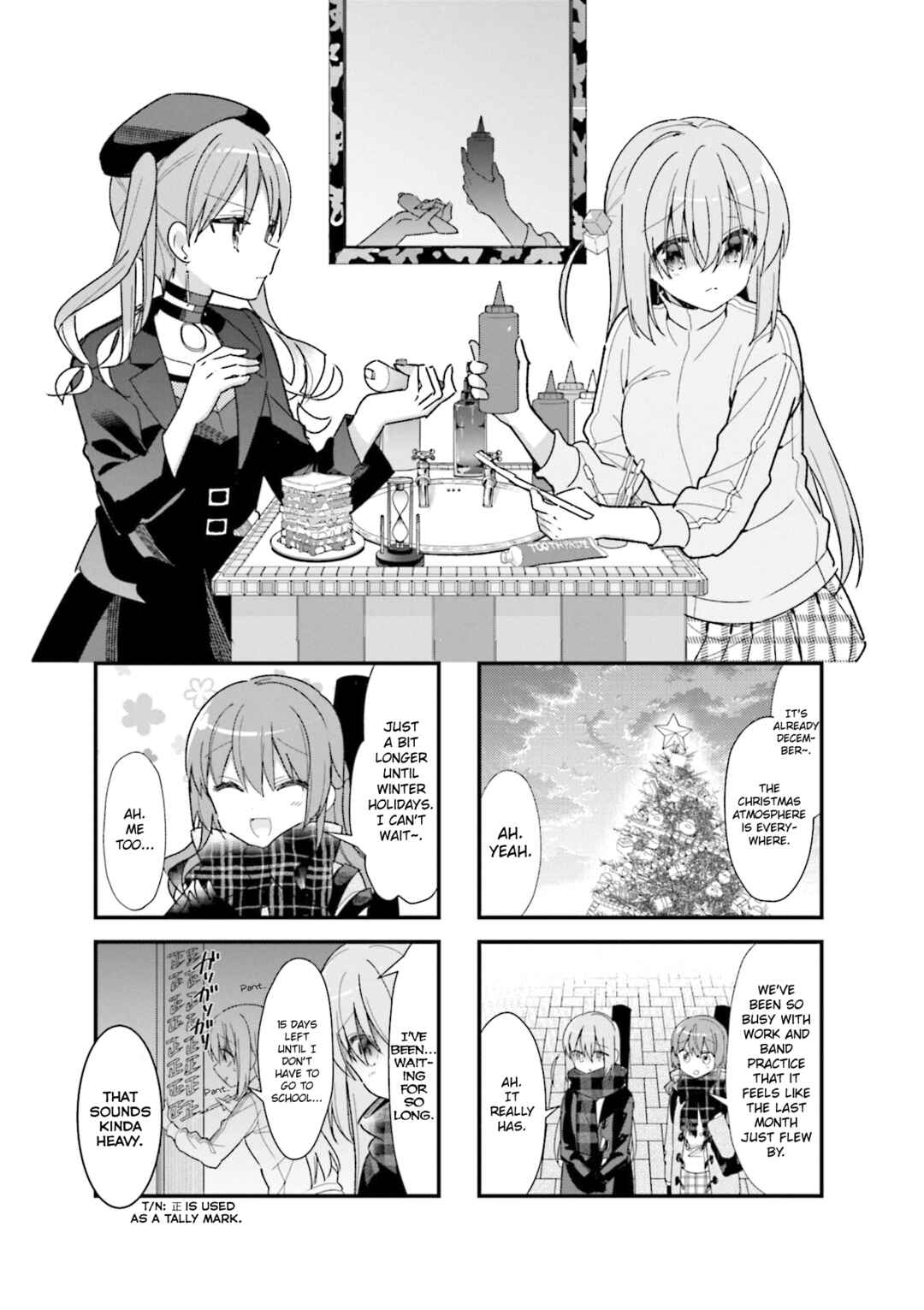 Page 1 Chapter 27 Bocchi the Rock!
