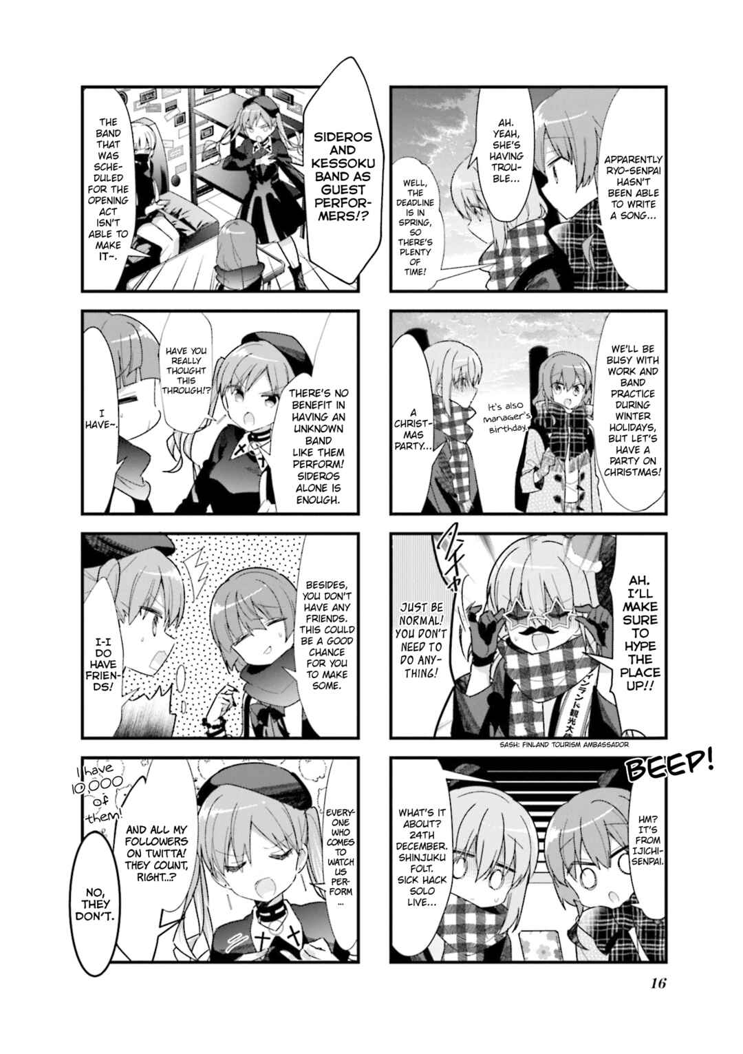 Page 2 Chapter 27 Bocchi the Rock!