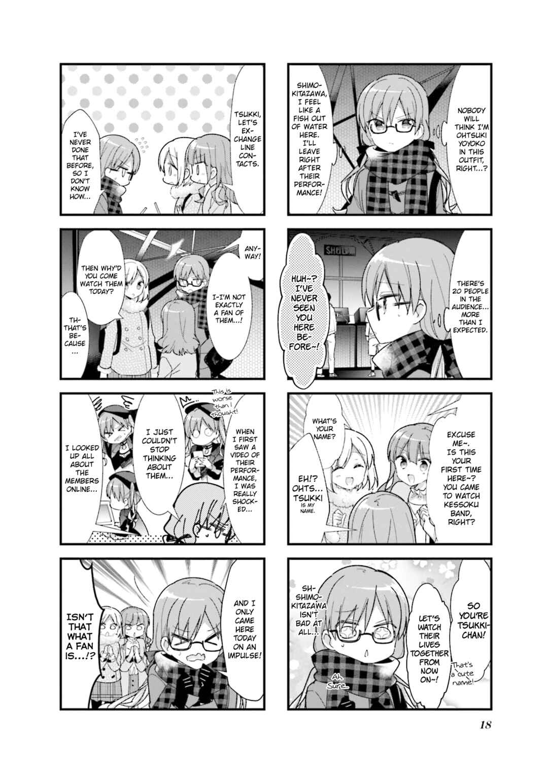 Page 4 Chapter 27 Bocchi the Rock!
