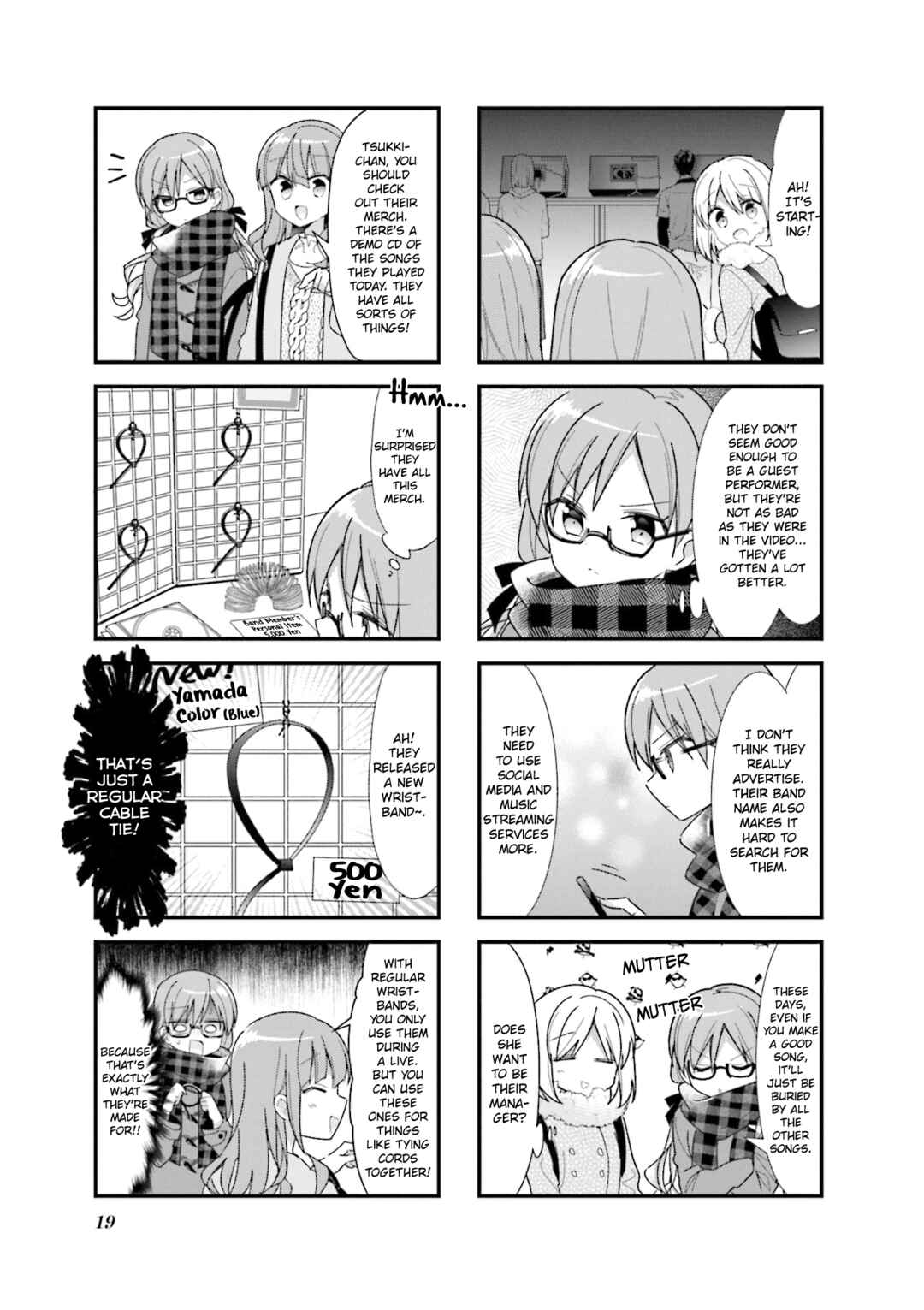 Page 5 Chapter 27 Bocchi the Rock!