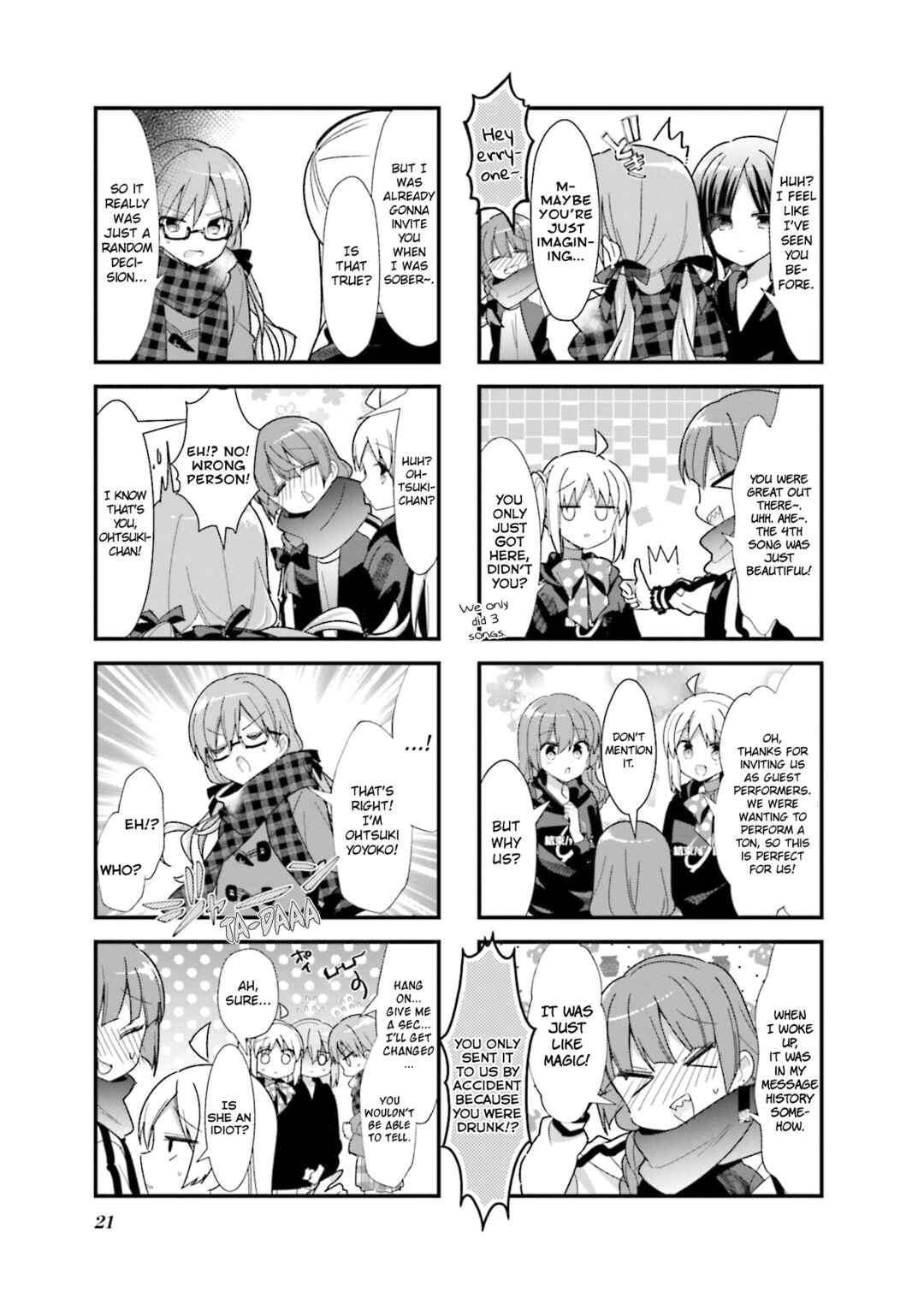 Page 7 Chapter 27 Bocchi the Rock!