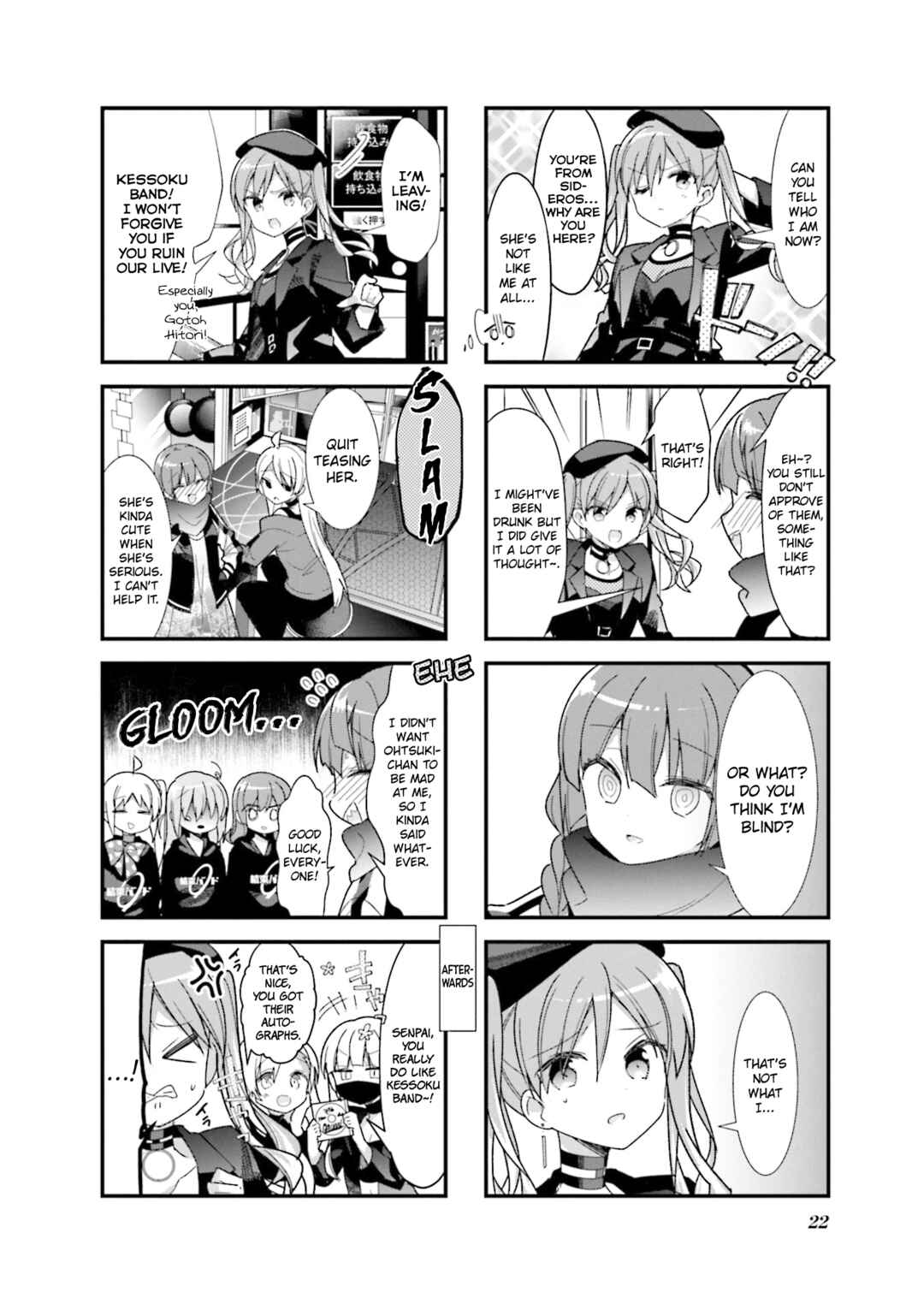 Page 8 Chapter 27 Bocchi the Rock!