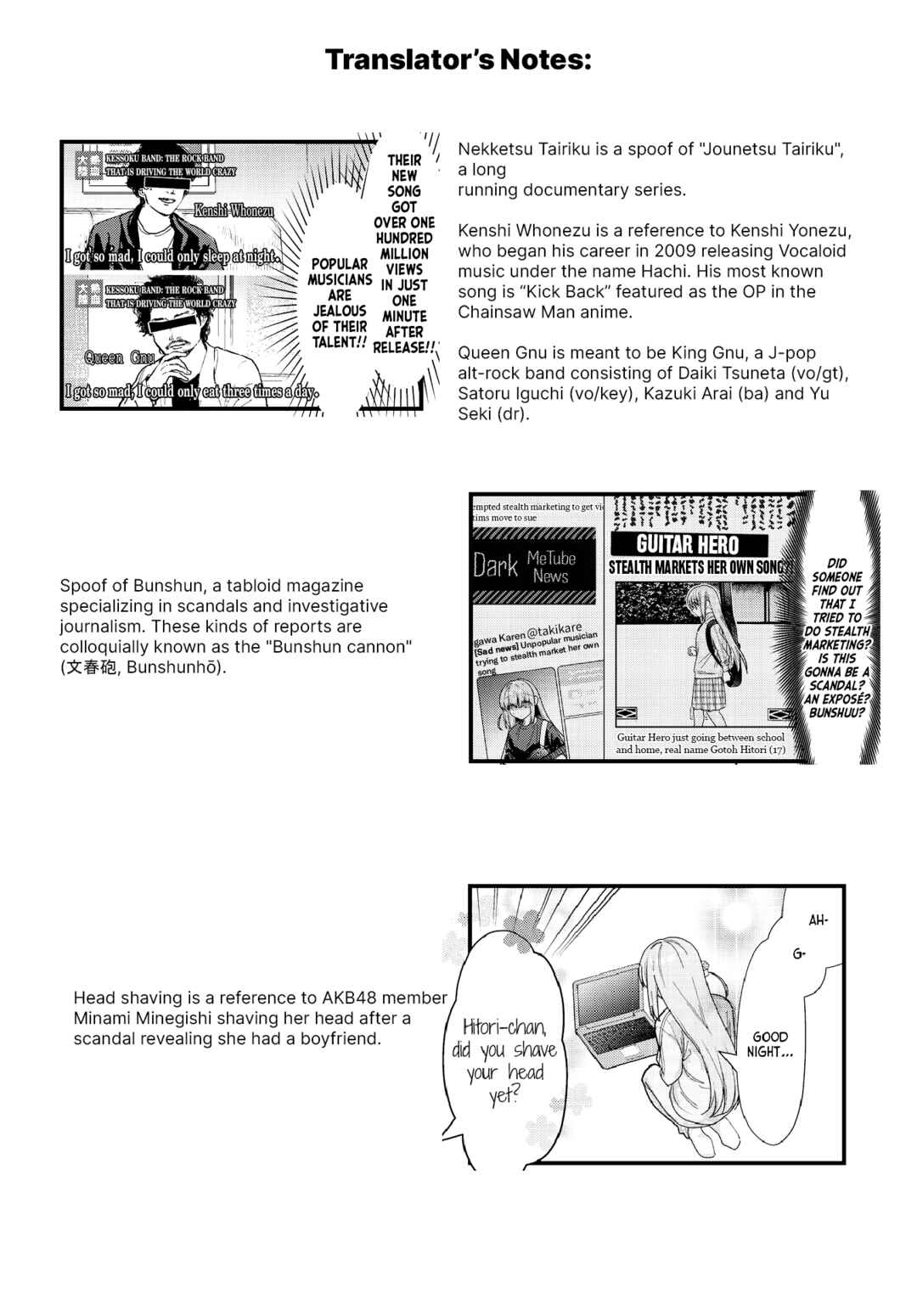 Page 10 Chapter 76 Bocchi the Rock!