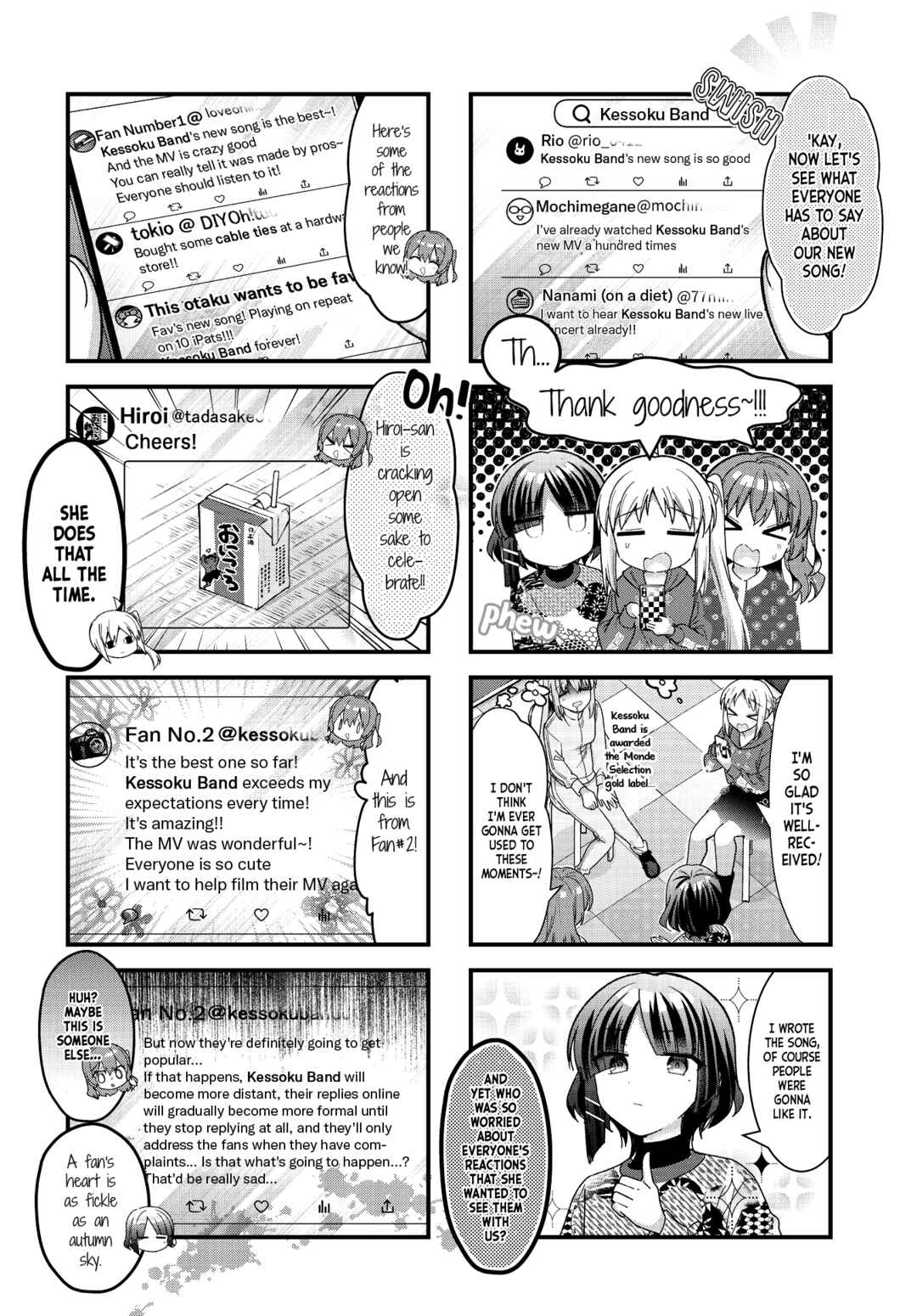 Page 2 Chapter 76 Bocchi the Rock!