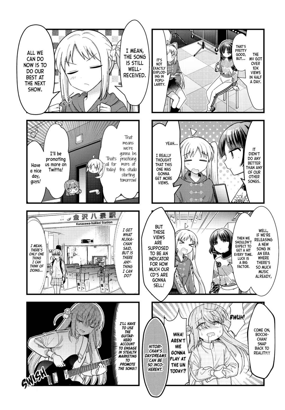Page 3 Chapter 76 Bocchi the Rock!