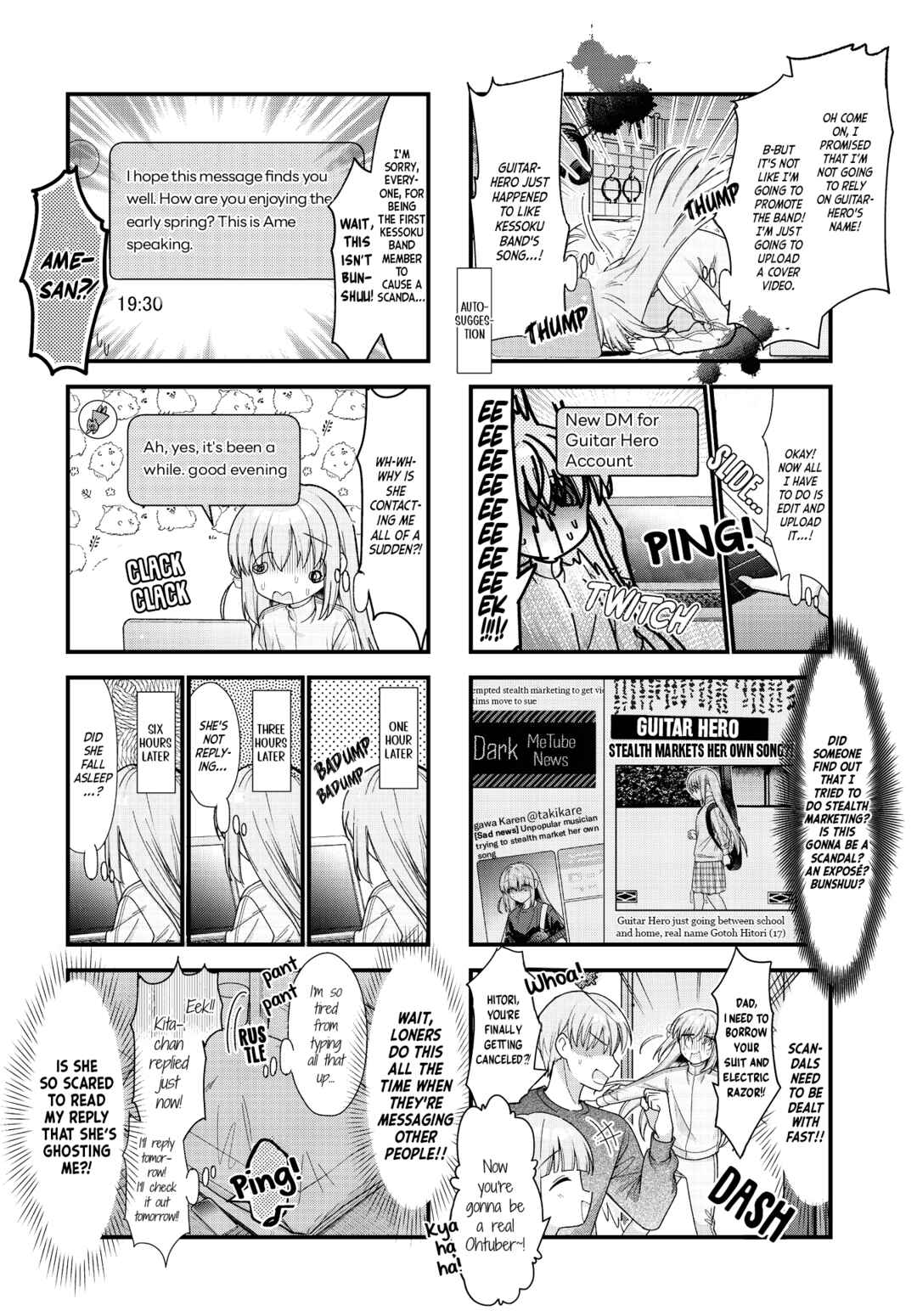 Page 4 Chapter 76 Bocchi the Rock!