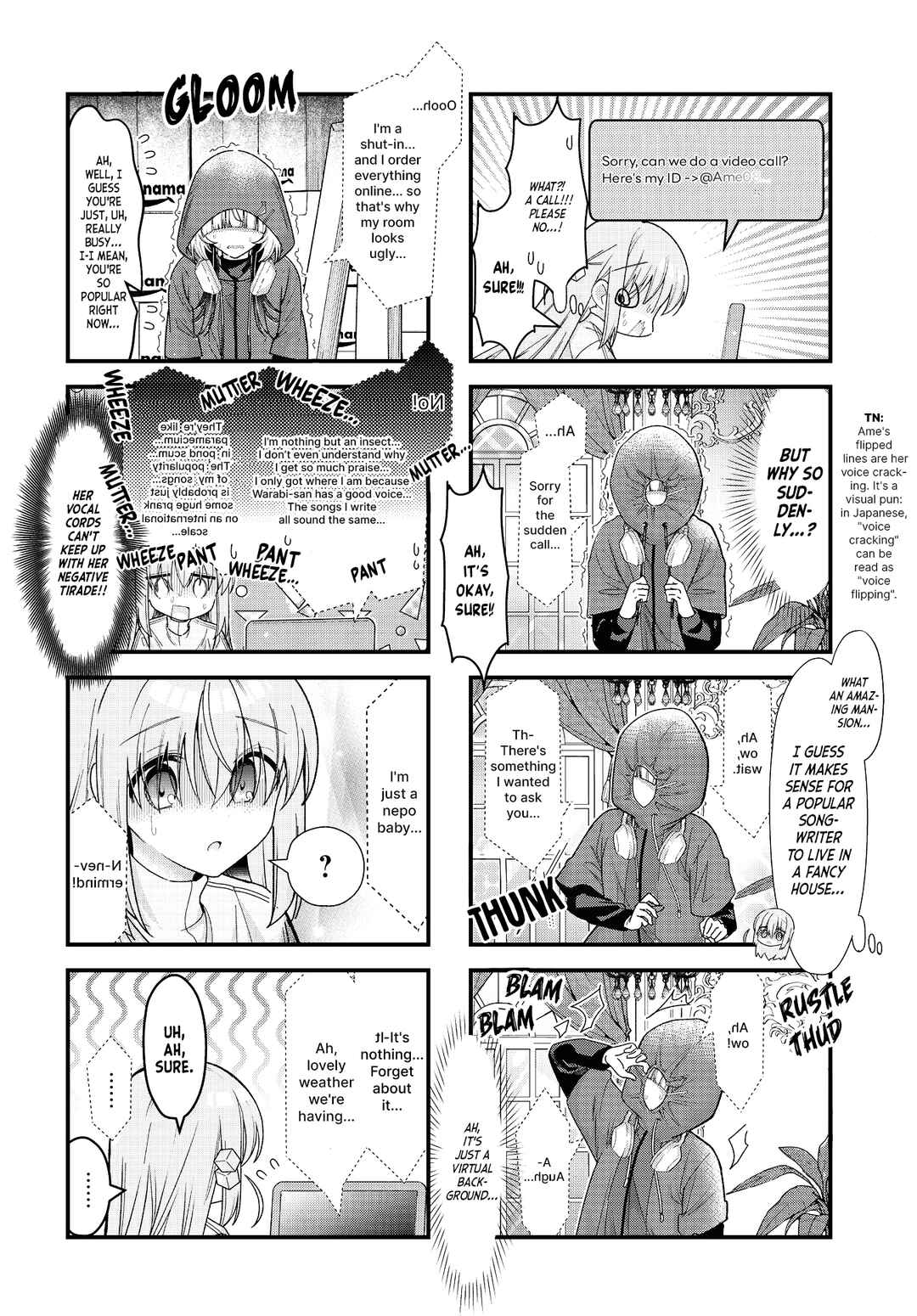 Page 6 Chapter 76 Bocchi the Rock!