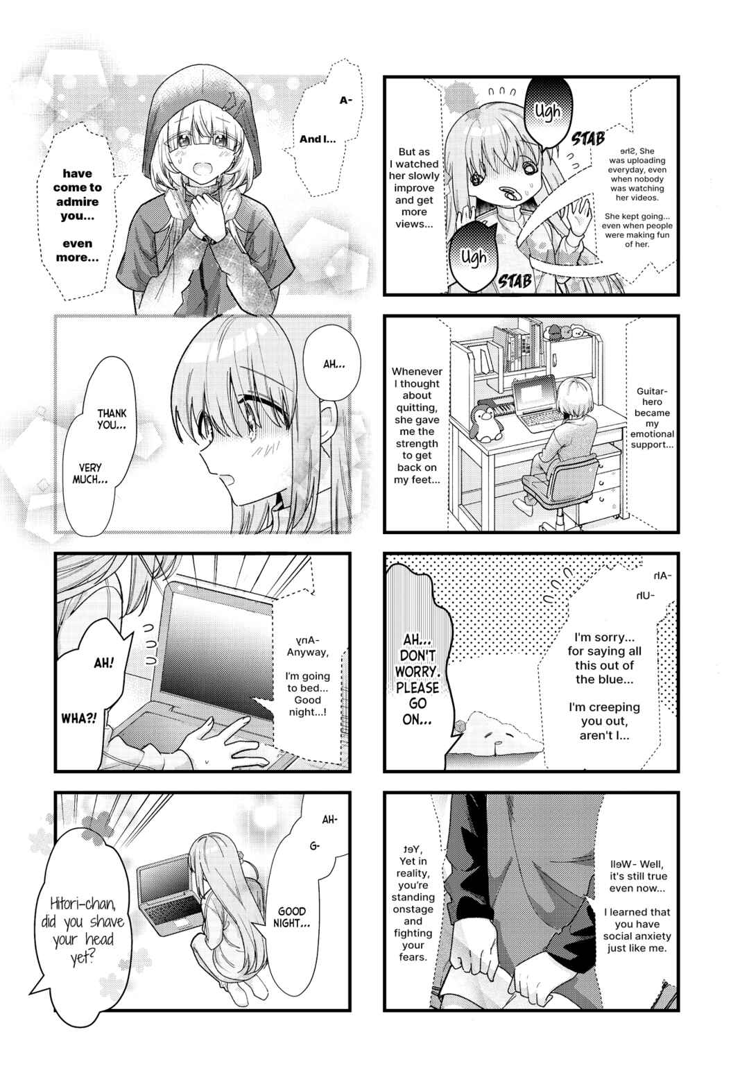 Page 8 Chapter 76 Bocchi the Rock!