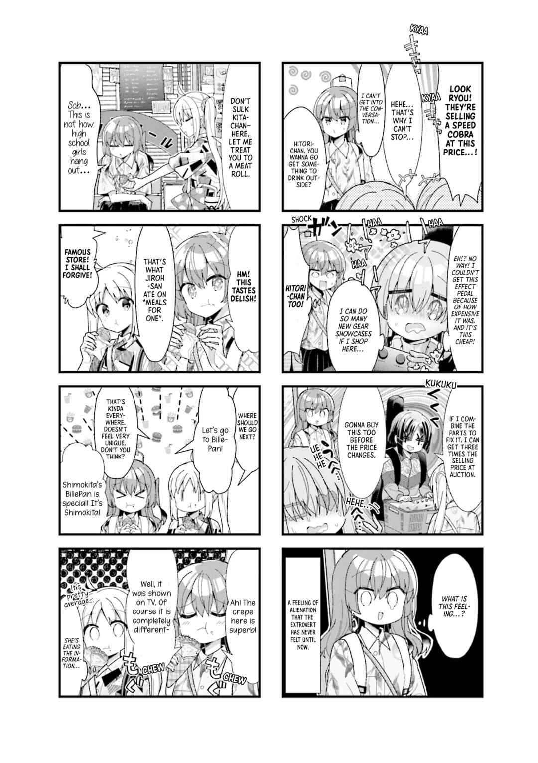 Page 8 Chapter 42 Bocchi the Rock!