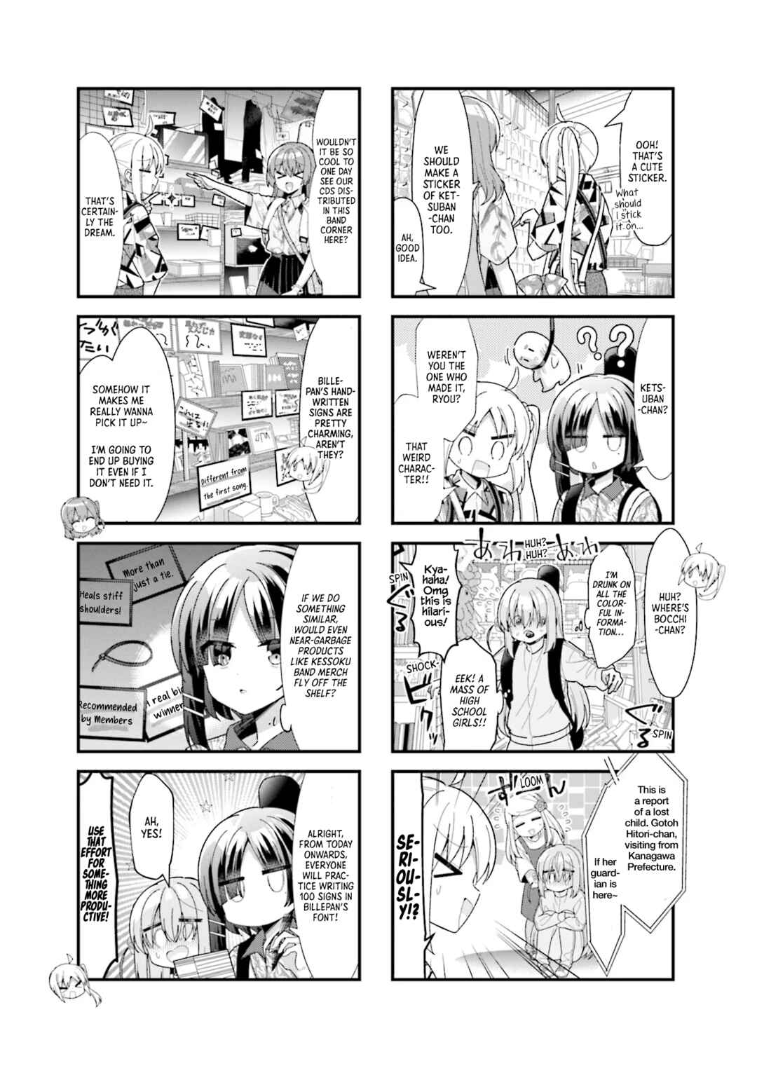 Page 9 Chapter 42 Bocchi the Rock!