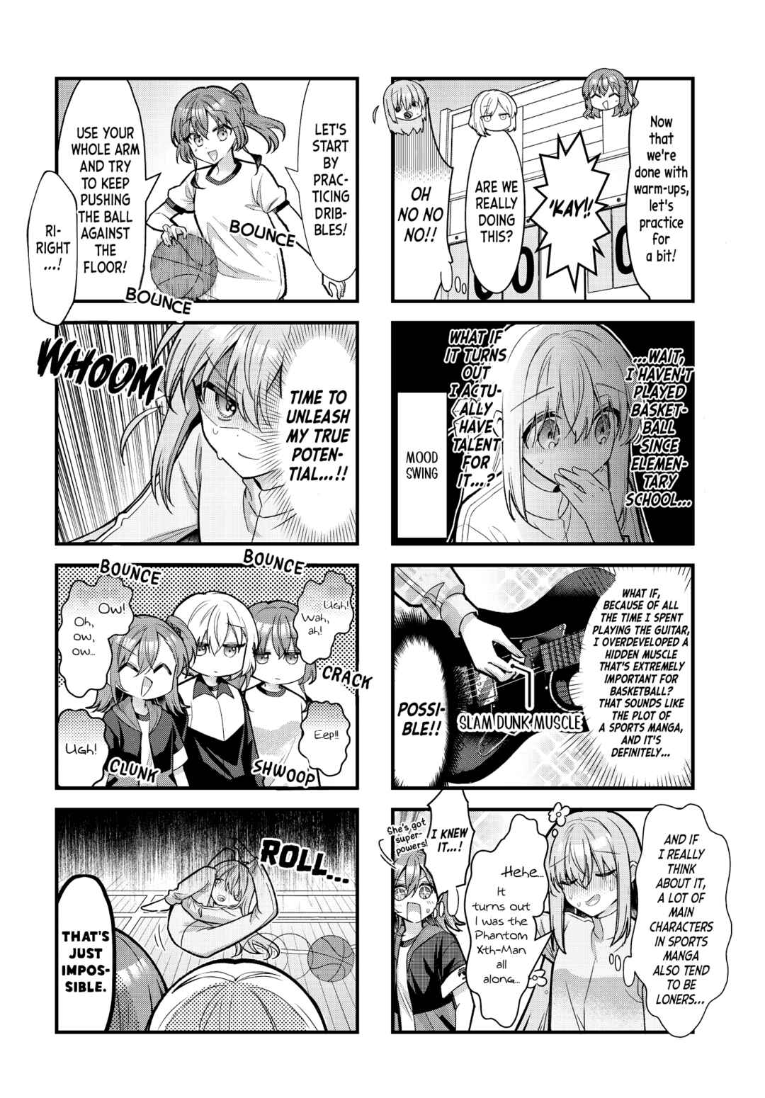 Page 4 Chapter 88 Bocchi the Rock!