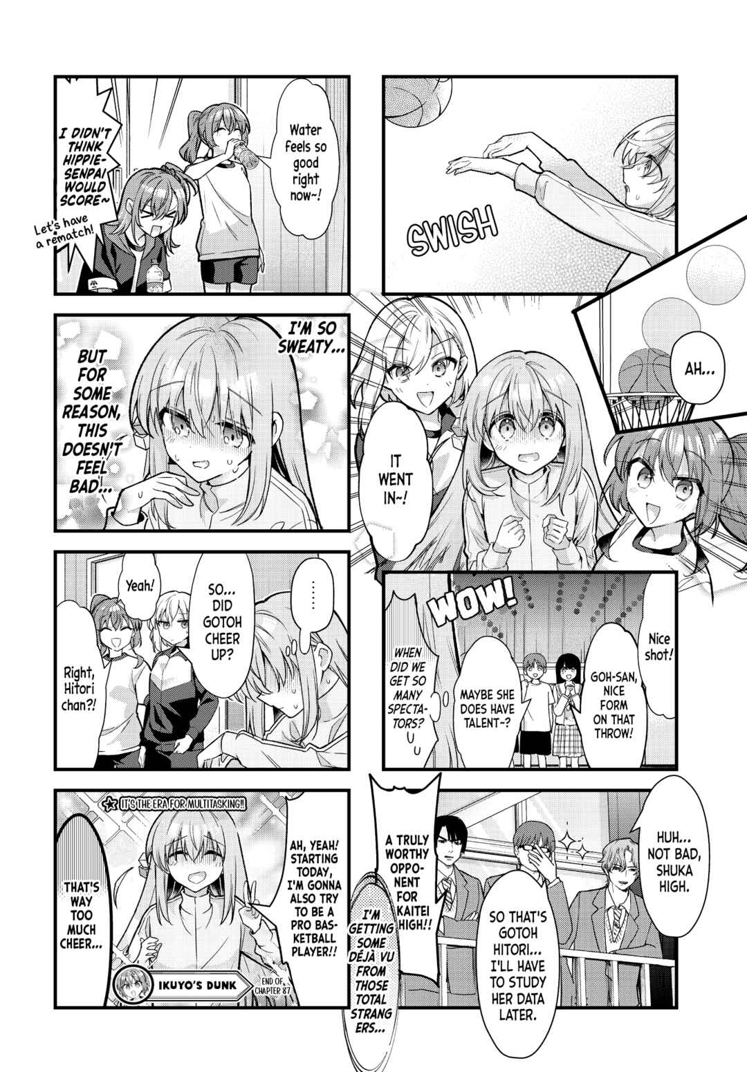 Page 8 Chapter 88 Bocchi the Rock!