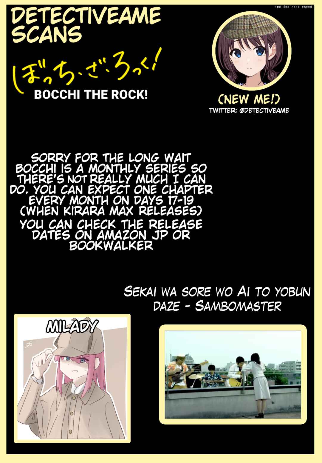 Page 1 Chapter 67 Bocchi the Rock!