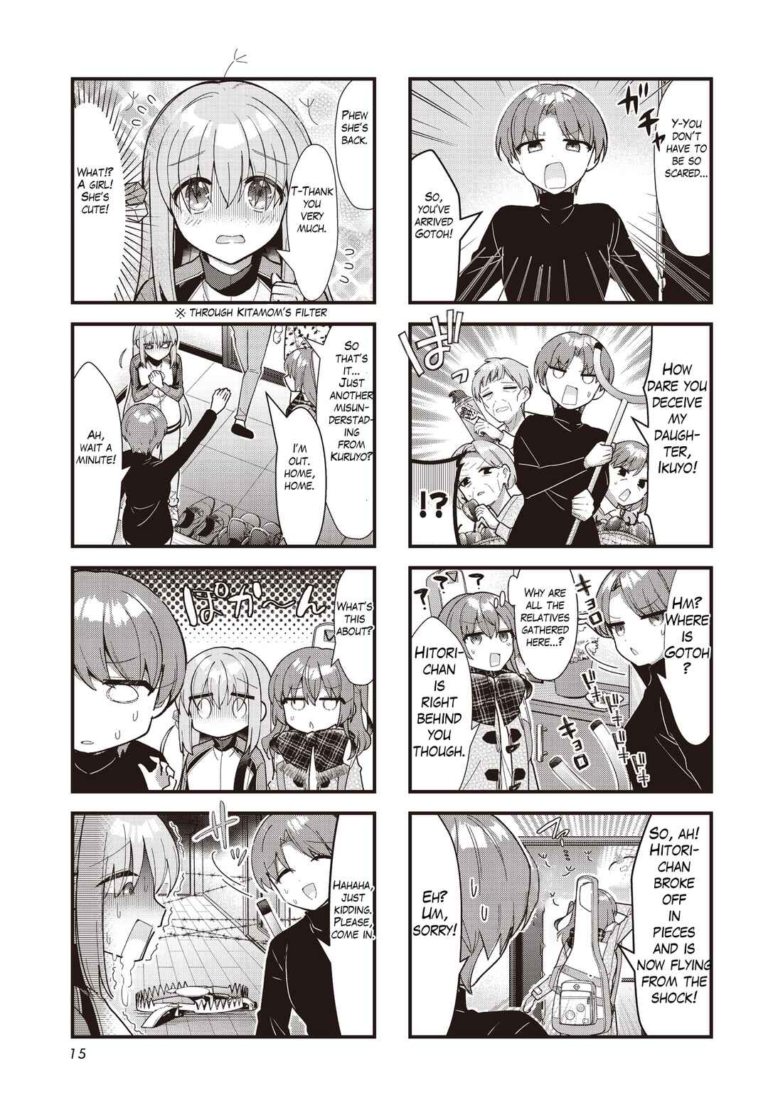 Page 4 Chapter 67 Bocchi the Rock!