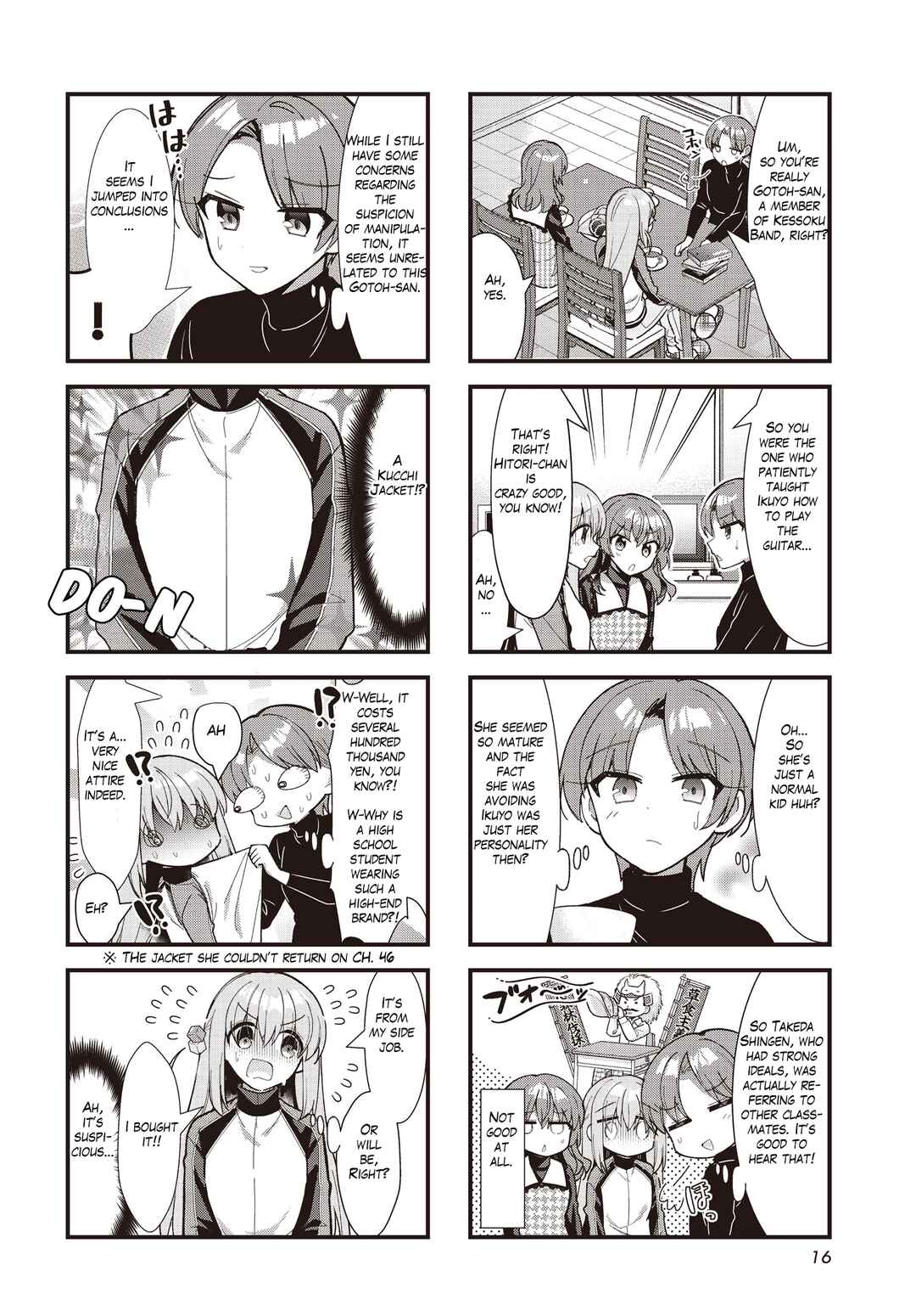 Page 5 Chapter 67 Bocchi the Rock!