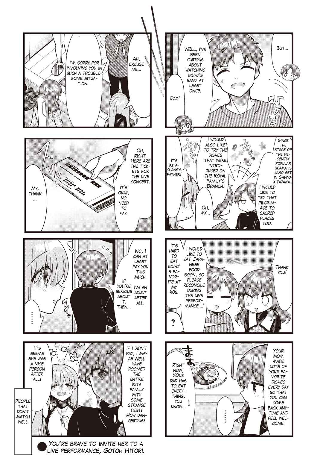 Page 9 Chapter 67 Bocchi the Rock!